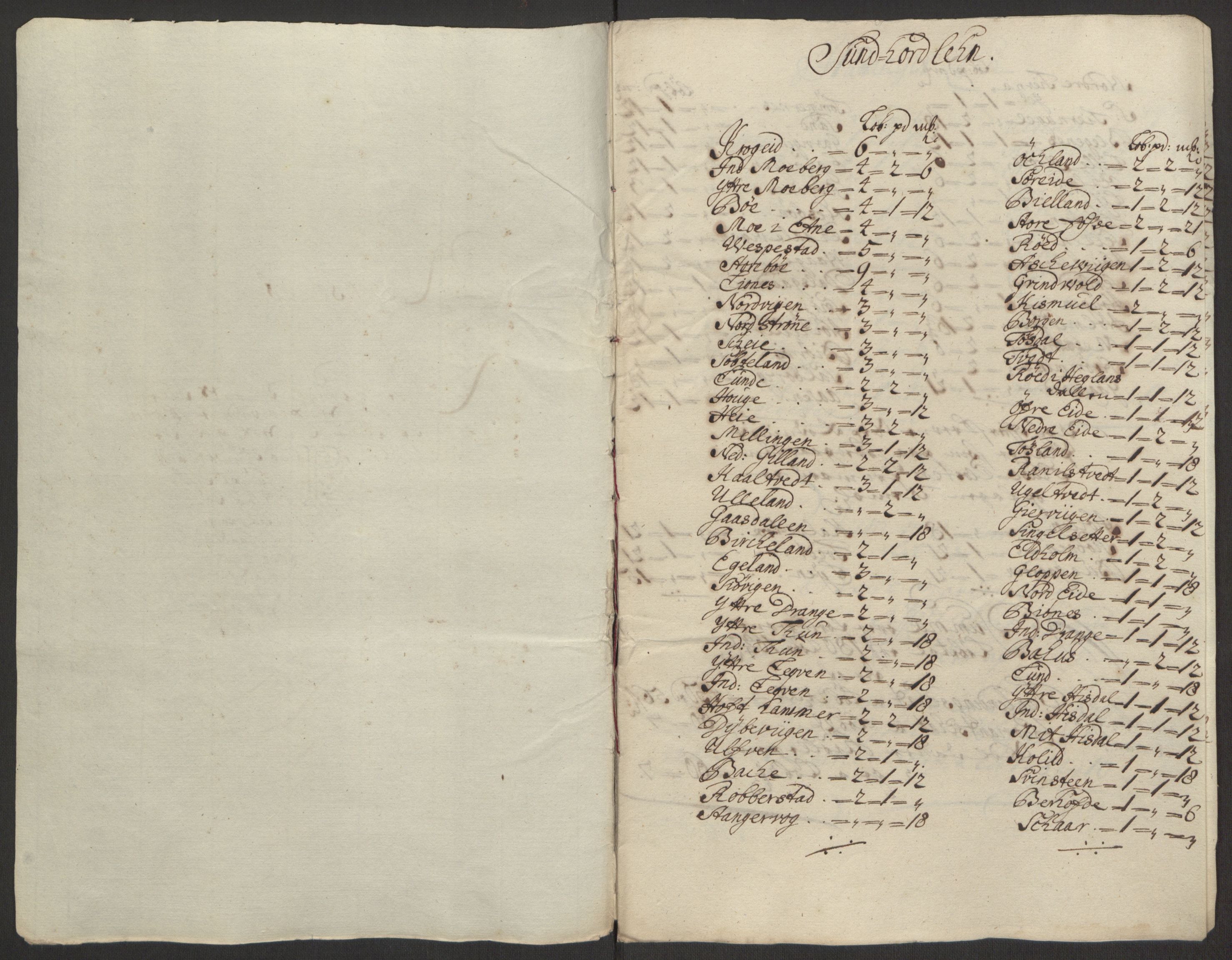 Rentekammeret inntil 1814, Reviderte regnskaper, Fogderegnskap, AV/RA-EA-4092/R50/L3159: Fogderegnskap Lyse kloster, 1691-1709, p. 277