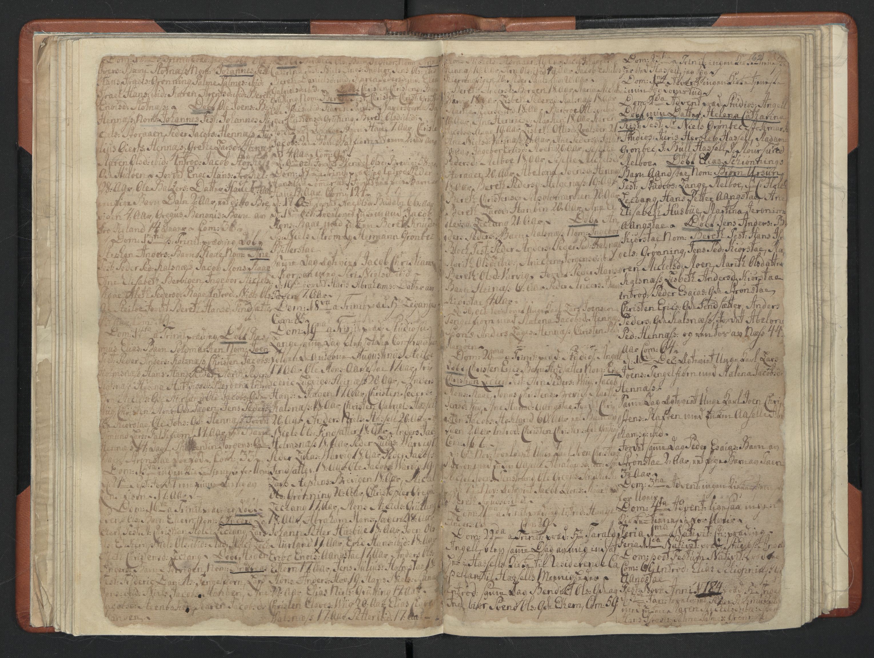 Ministerialprotokoller, klokkerbøker og fødselsregistre - Nordland, AV/SAT-A-1459/888/L1233: Parish register (official) no. 888A02, 1754-1811, p. 74