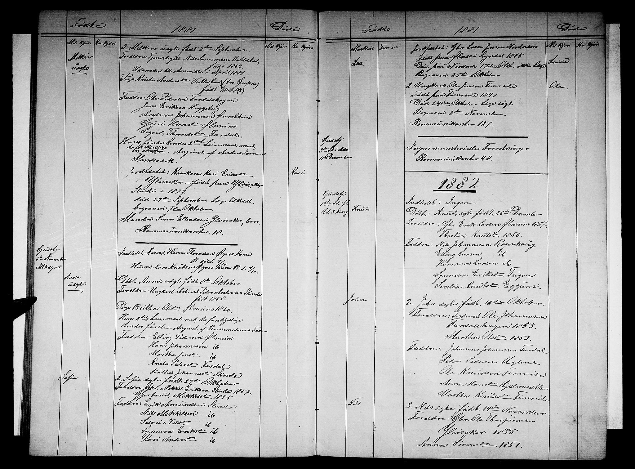 Sogndal sokneprestembete, SAB/A-81301/H/Hab/Habc/L0001: Parish register (copy) no. C 1, 1868-1883, p. 71