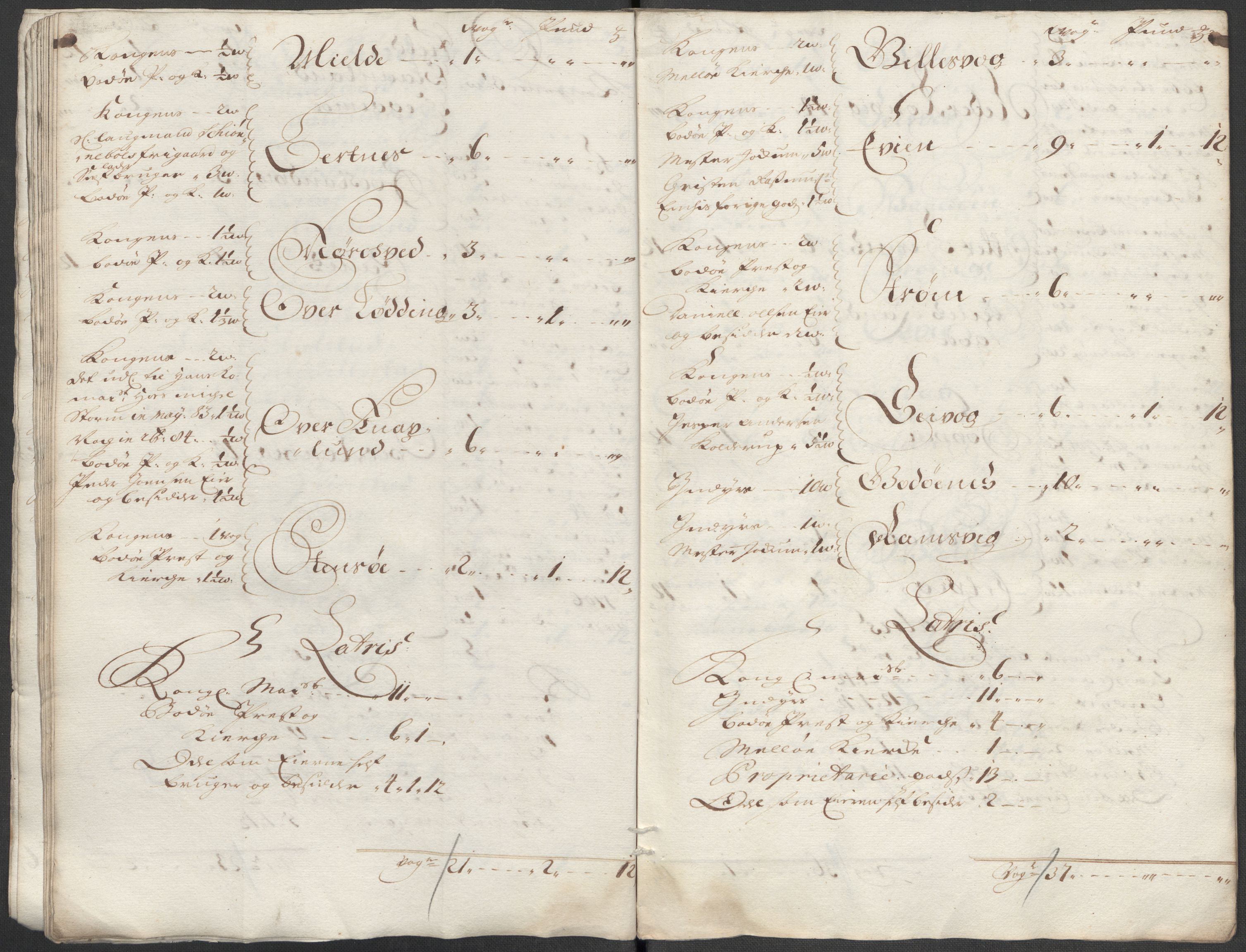 Rentekammeret inntil 1814, Reviderte regnskaper, Fogderegnskap, RA/EA-4092/R66/L4583: Fogderegnskap Salten, 1713, p. 36