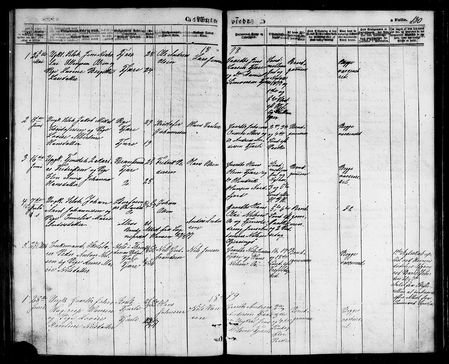Ministerialprotokoller, klokkerbøker og fødselsregistre - Nordland, SAT/A-1459/803/L0075: Parish register (copy) no. 803C02, 1867-1881, p. 130