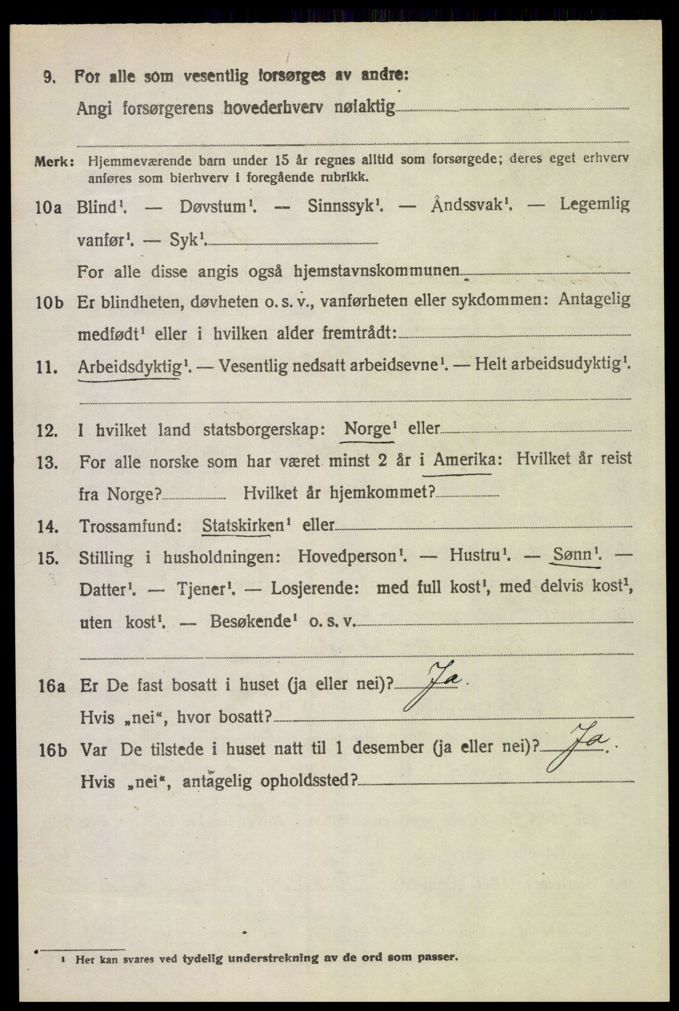 SAH, 1920 census for Stor-Elvdal, 1920, p. 3411