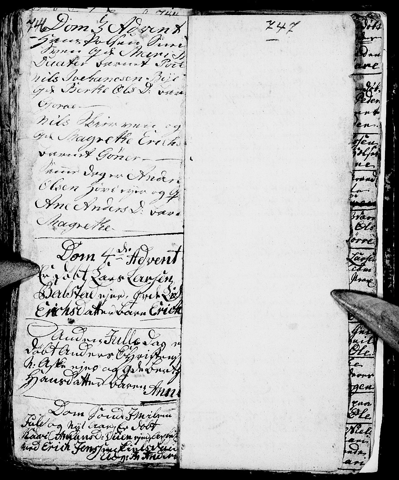 Nes prestekontor, Hedmark, AV/SAH-PREST-020/L/La/L0001: Parish register (copy) no. 1, 1663-1784, p. 746-747