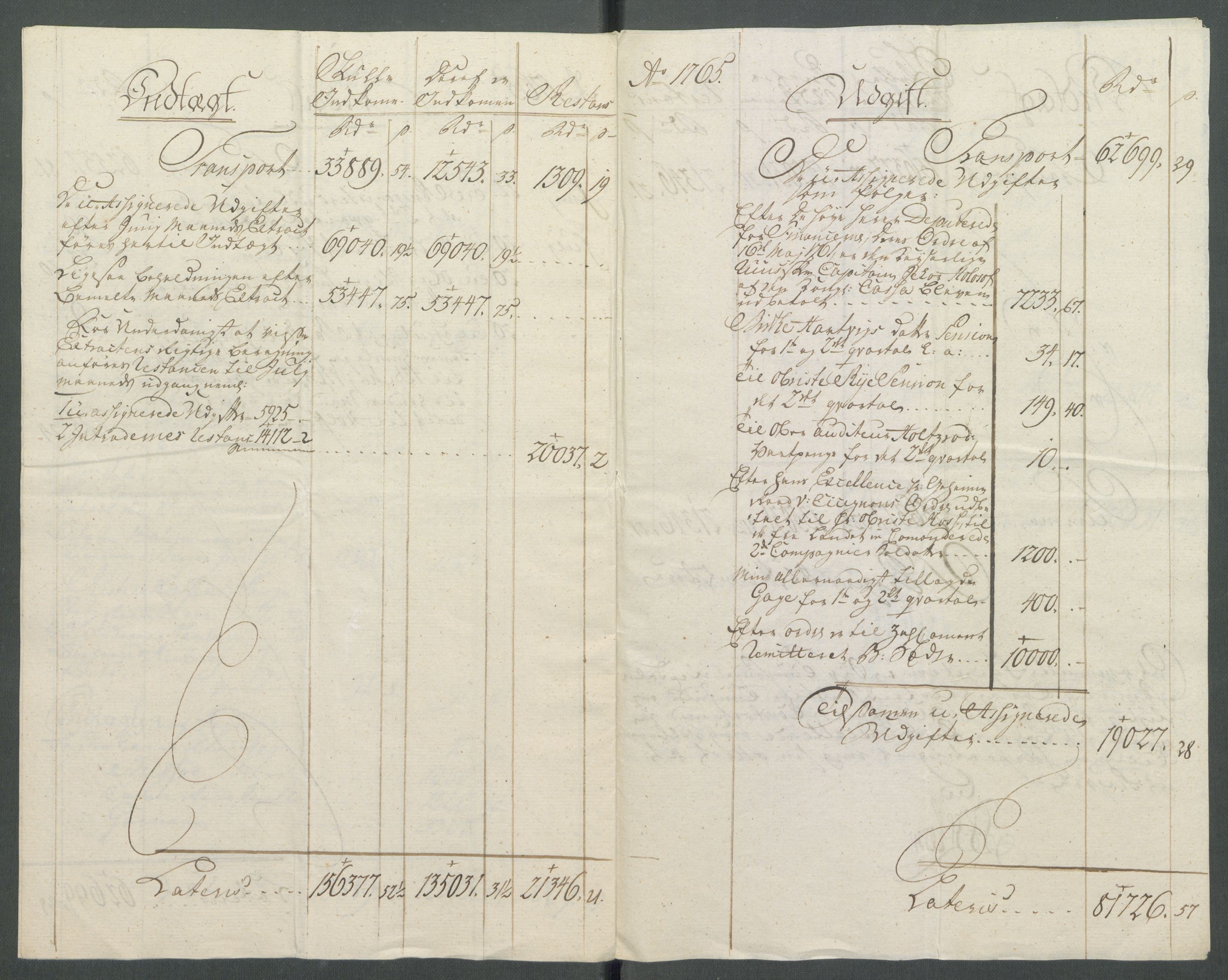 Rentekammeret inntil 1814, Realistisk ordnet avdeling, AV/RA-EA-4070/Od/L0002: [Æ3]: Dokumenter om almuens motstand mot ekstraskatten 1762-1772 i Bergen stift og Ryfylke, 1762-1772, p. 314