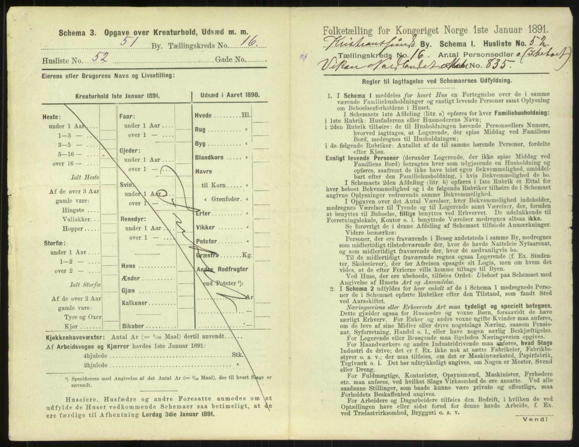 RA, 1891 census for 1503 Kristiansund, 1891, p. 1746