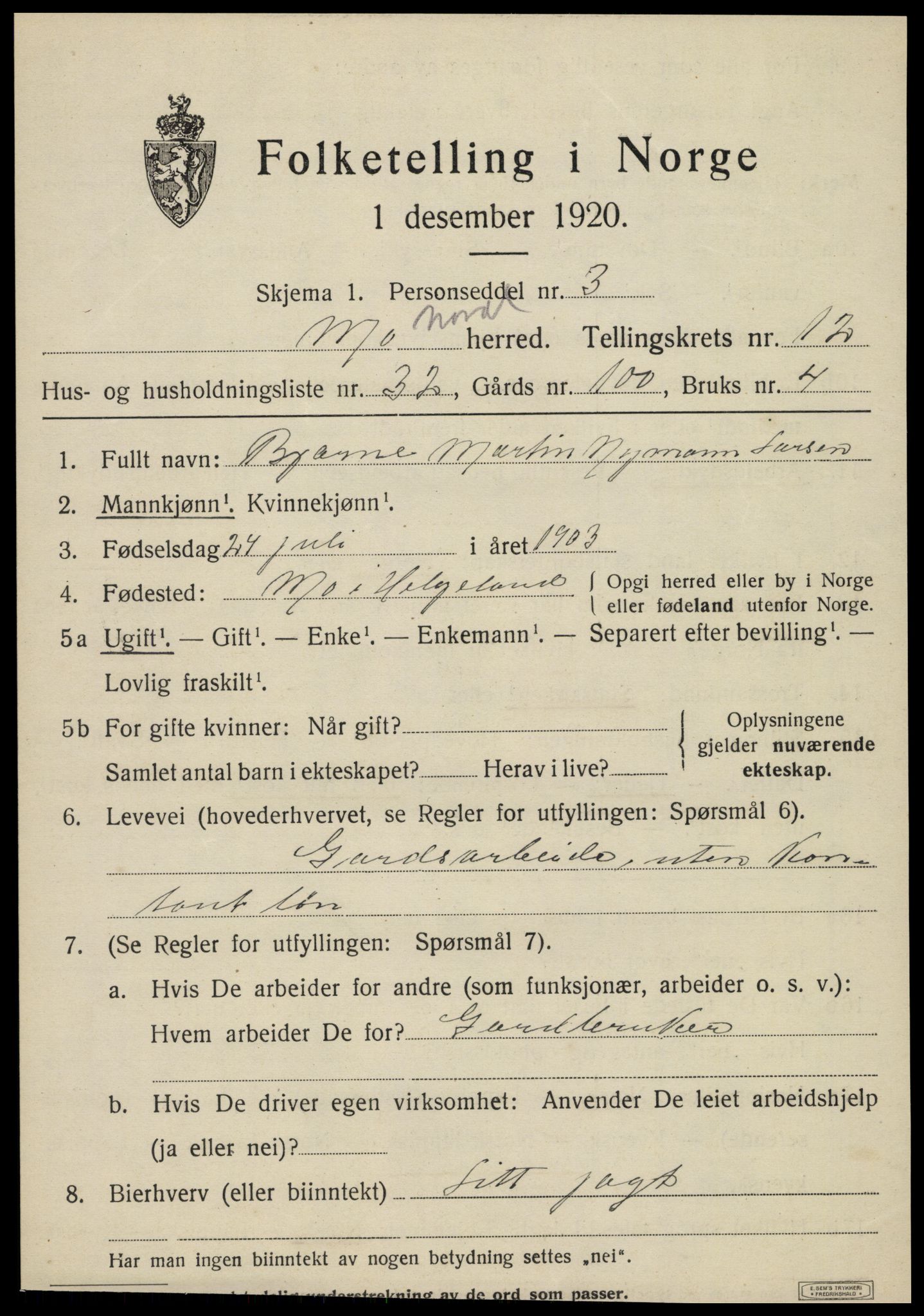 SAT, 1920 census for Mo, 1920, p. 10929