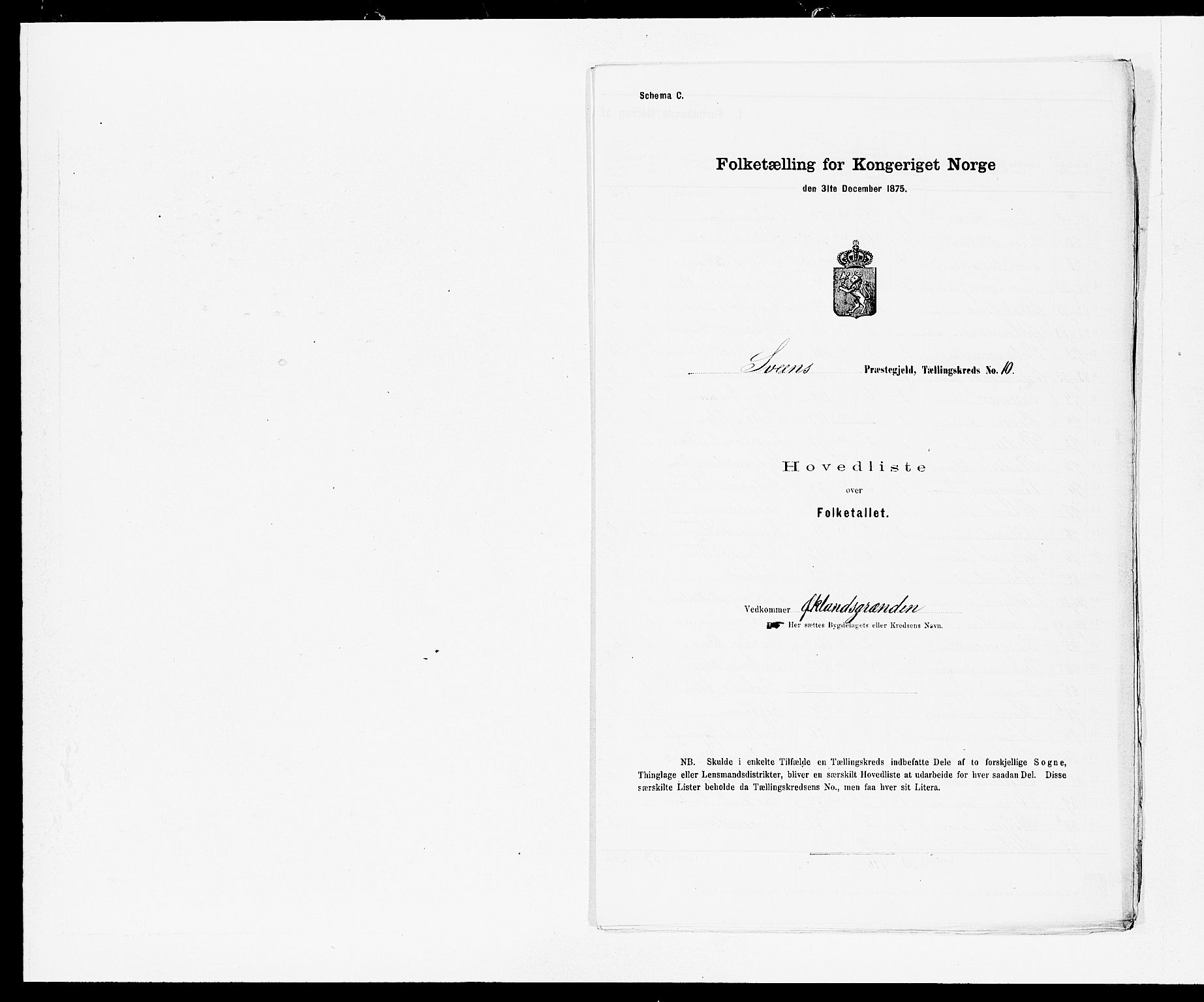 SAB, 1875 census for 1216P Sveio, 1875, p. 39