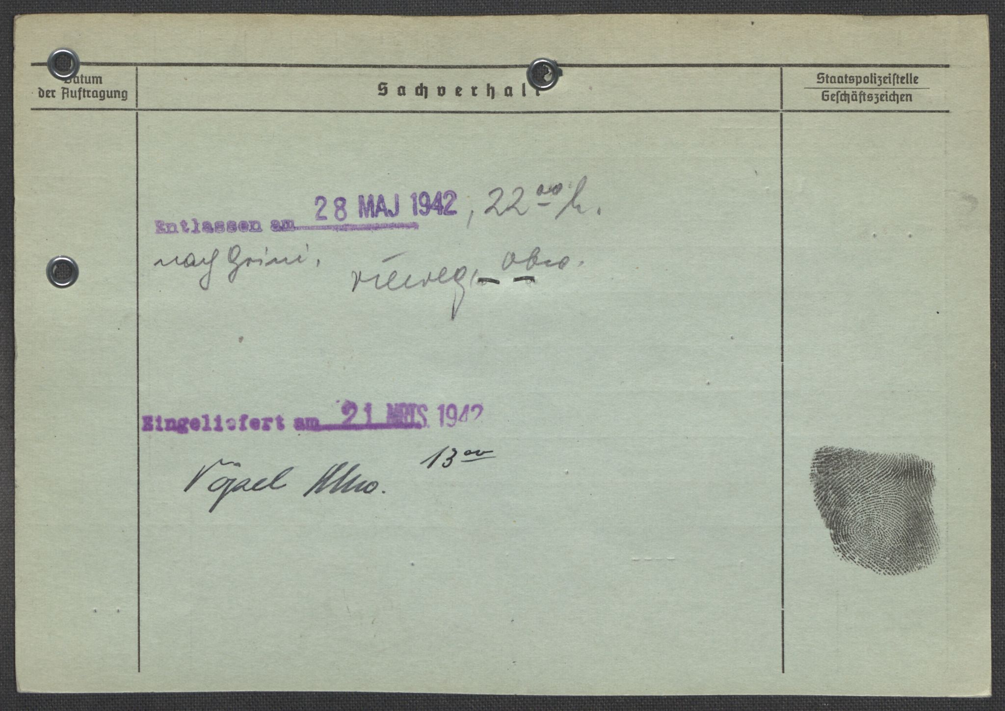 Befehlshaber der Sicherheitspolizei und des SD, AV/RA-RAFA-5969/E/Ea/Eaa/L0007: Register over norske fanger i Møllergata 19: Lundb-N, 1940-1945, p. 475