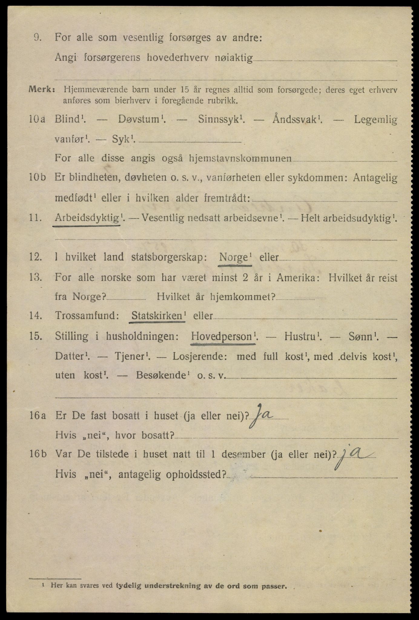 SAKO, 1920 census for Tønsberg, 1920, p. 12014