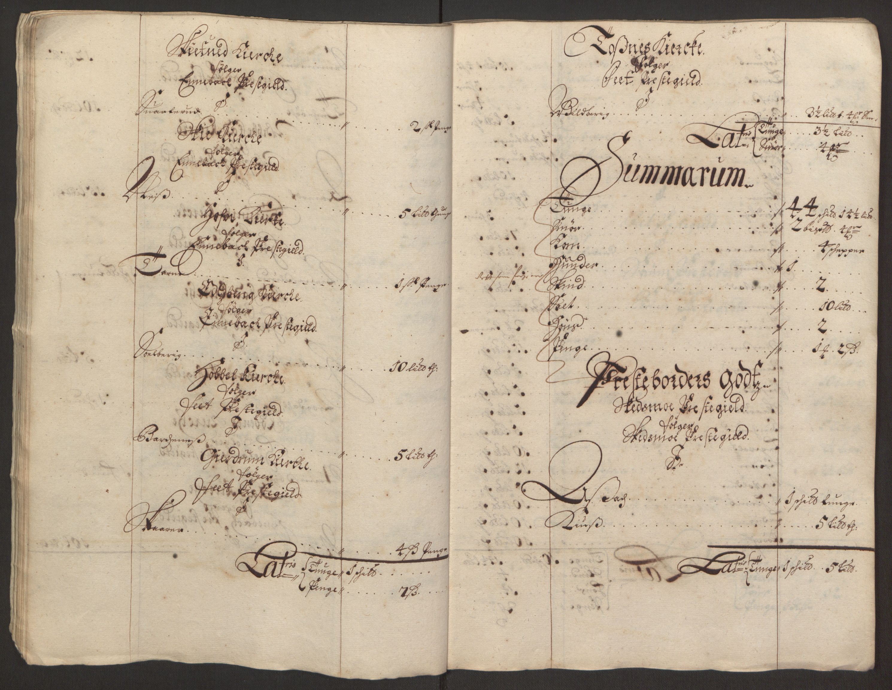 Rentekammeret inntil 1814, Reviderte regnskaper, Fogderegnskap, AV/RA-EA-4092/R11/L0579: Fogderegnskap Nedre Romerike, 1694-1695, p. 130