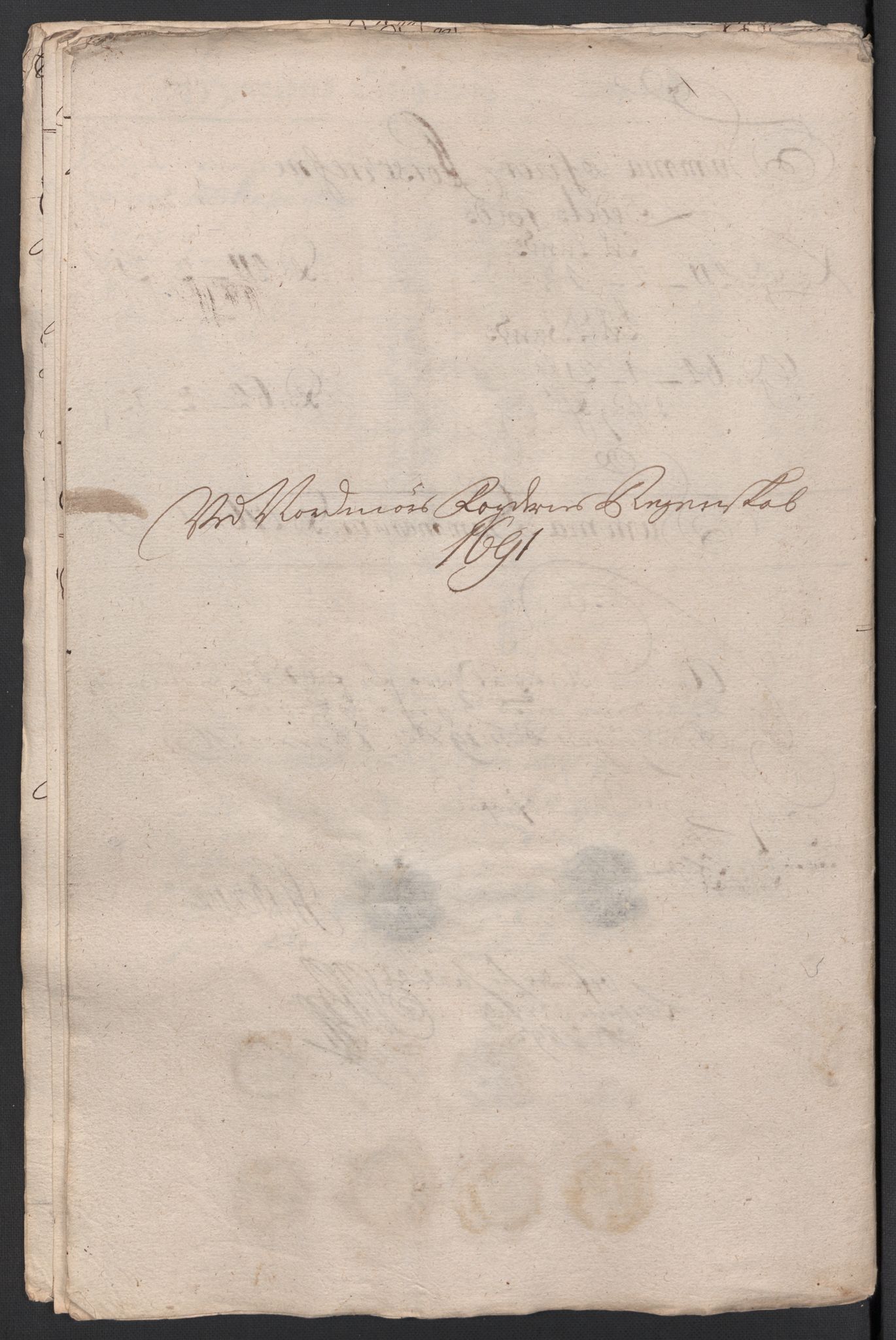 Rentekammeret inntil 1814, Reviderte regnskaper, Fogderegnskap, RA/EA-4092/R56/L3734: Fogderegnskap Nordmøre, 1690-1691, p. 311