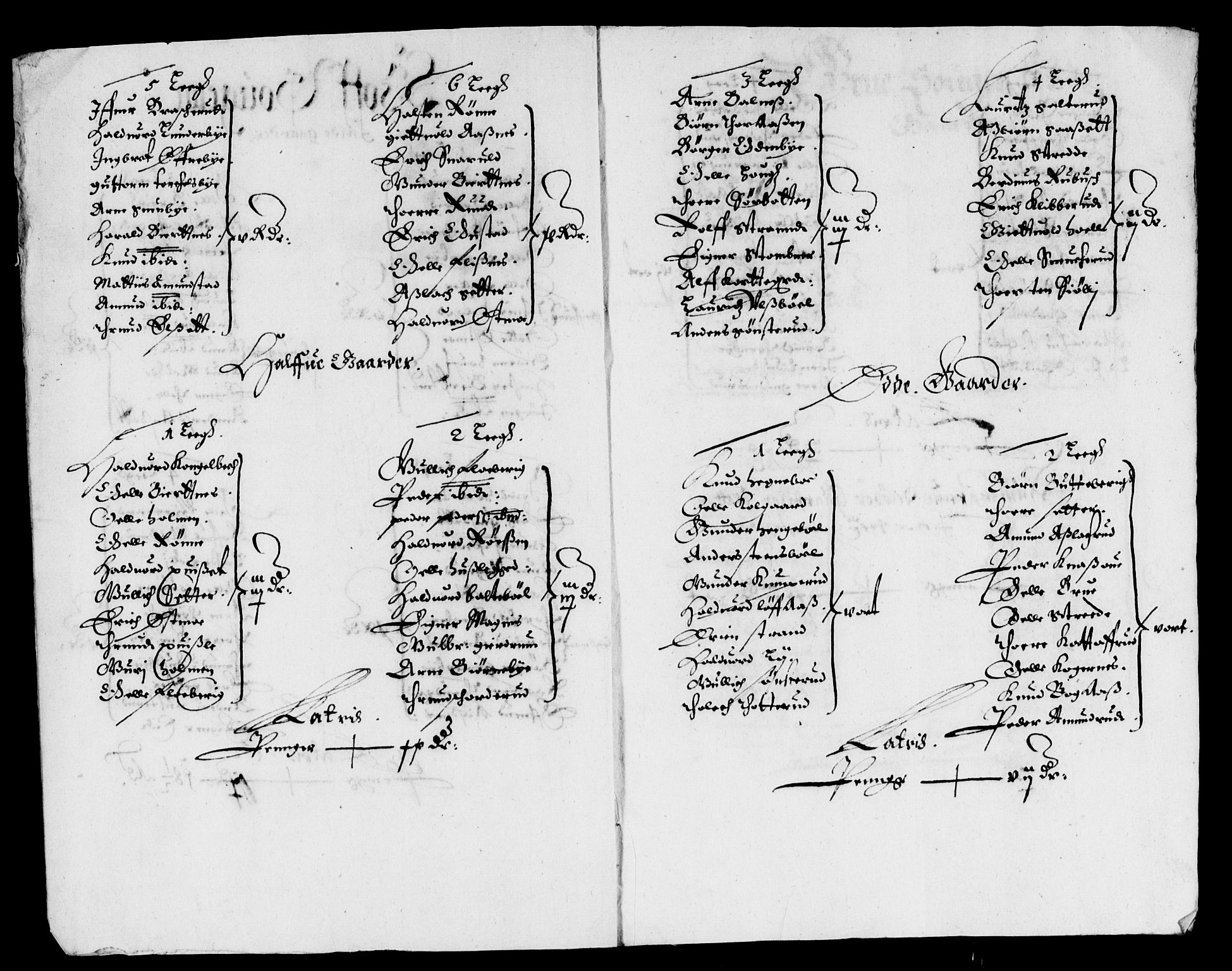 Rentekammeret inntil 1814, Reviderte regnskaper, Lensregnskaper, AV/RA-EA-5023/R/Rb/Rba/L0168: Akershus len, 1642-1643