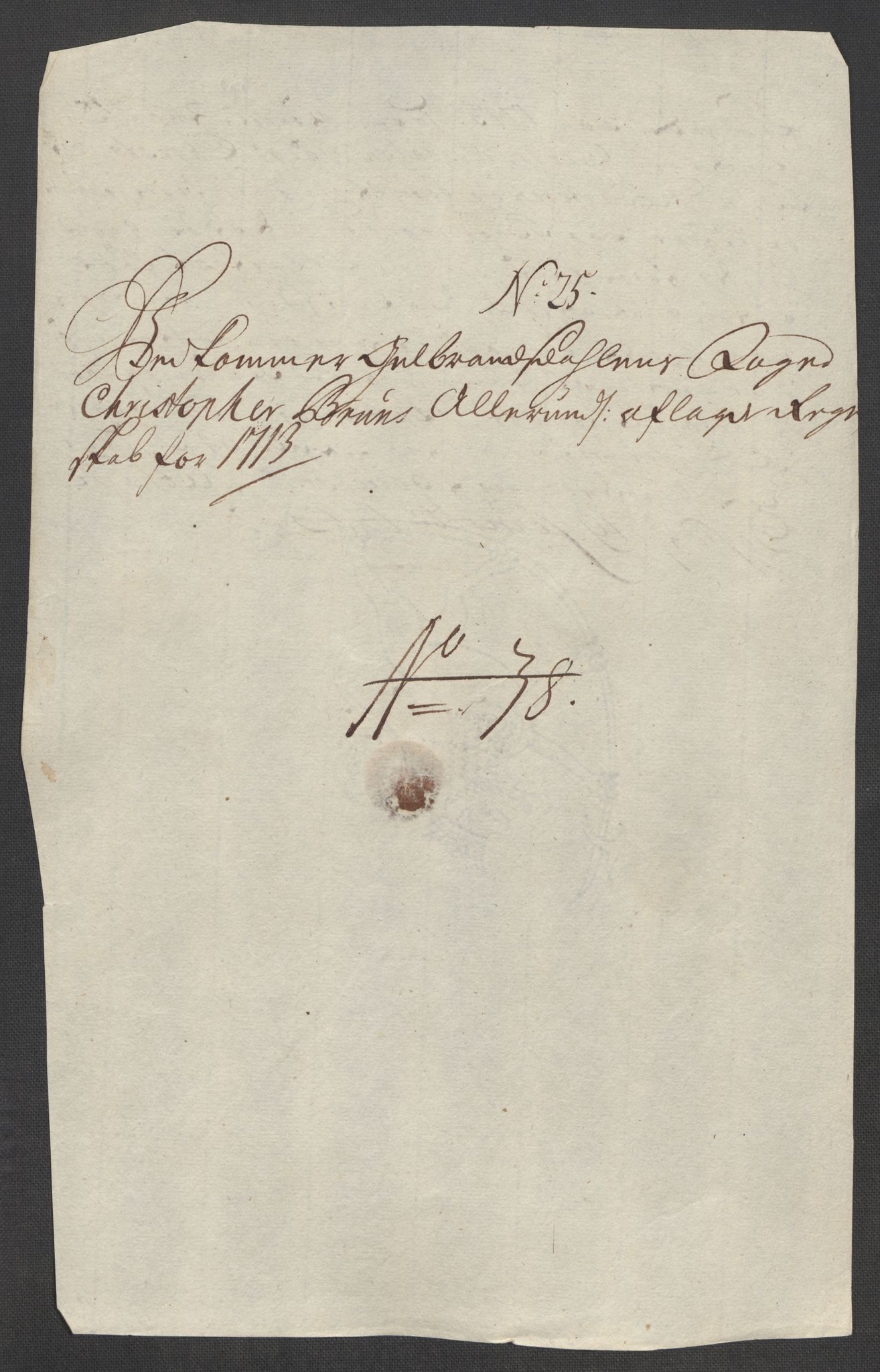 Rentekammeret inntil 1814, Reviderte regnskaper, Fogderegnskap, RA/EA-4092/R17/L1182: Fogderegnskap Gudbrandsdal, 1713, p. 479