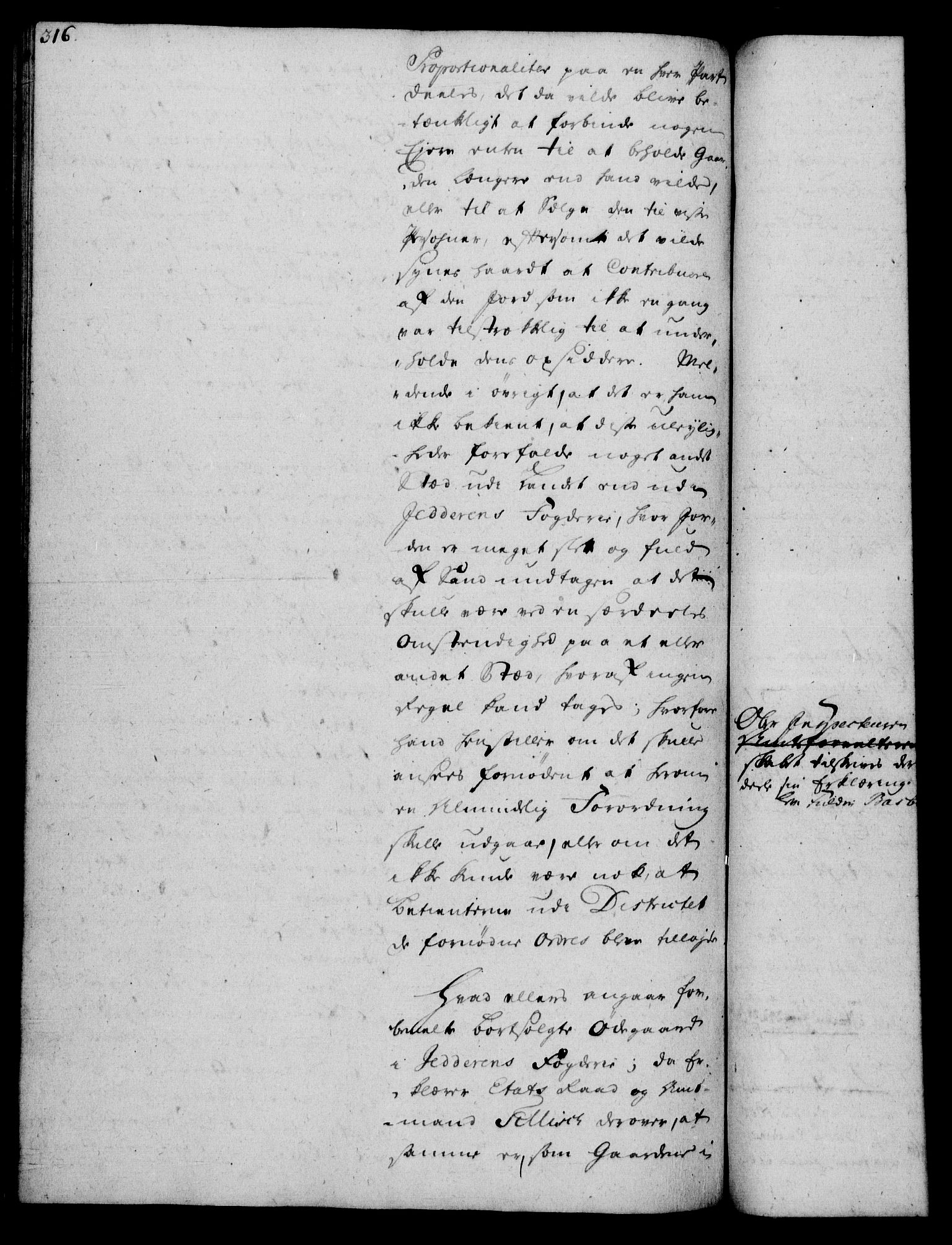 Rentekammeret, Kammerkanselliet, RA/EA-3111/G/Gh/Gha/L0033: Norsk ekstraktmemorialprotokoll (merket RK 53.78), 1755-1756, p. 316