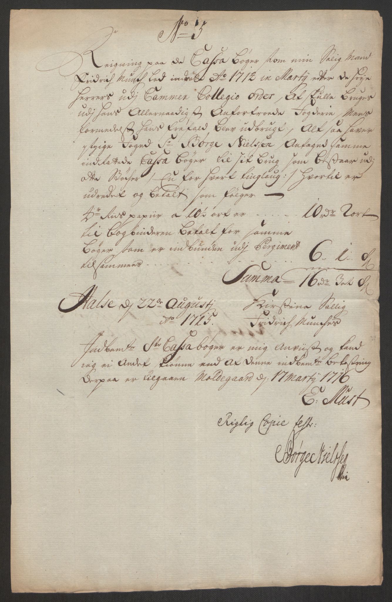 Rentekammeret inntil 1814, Reviderte regnskaper, Fogderegnskap, AV/RA-EA-4092/R56/L3758: Fogderegnskap Nordmøre, 1725, p. 340