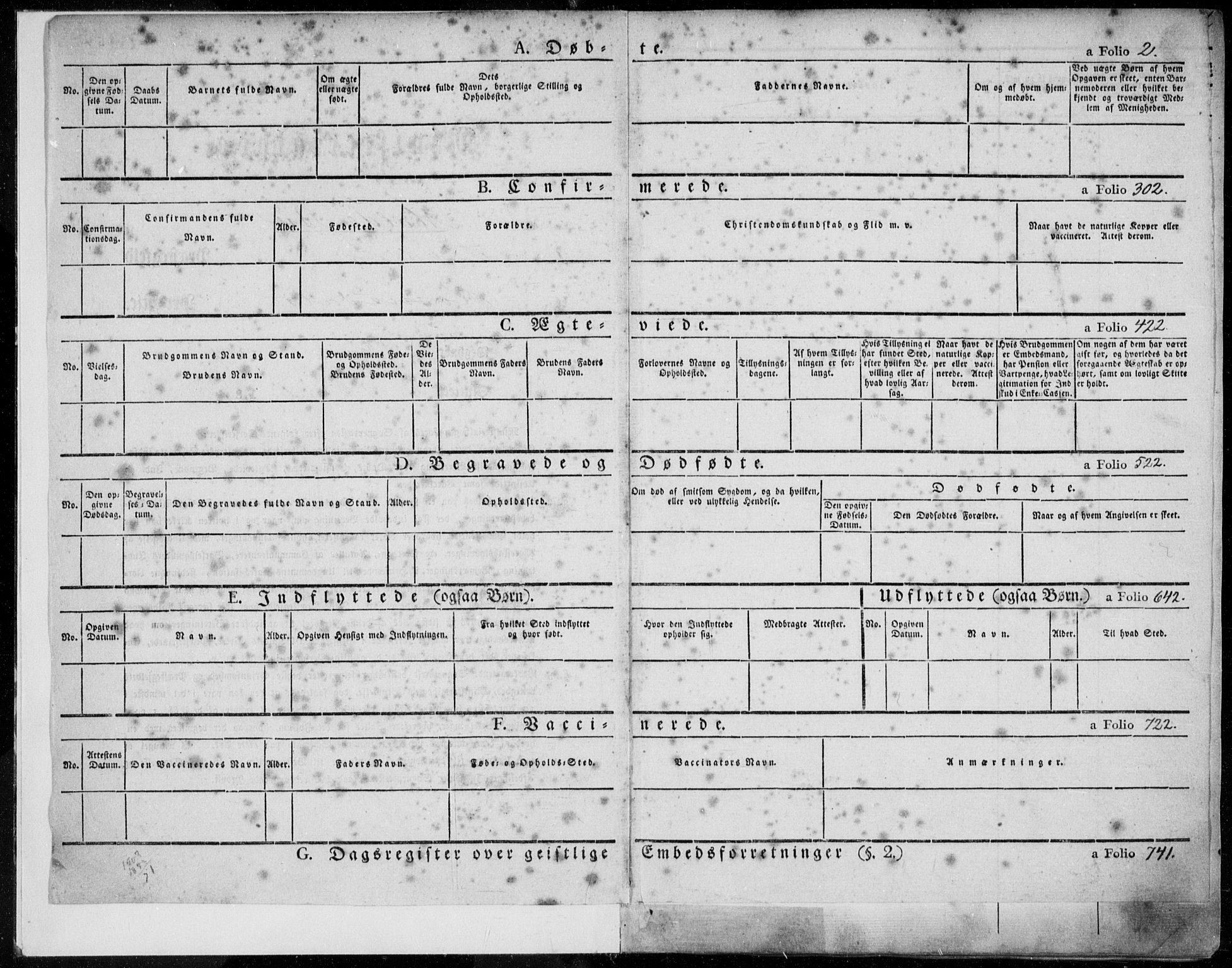 Ministerialprotokoller, klokkerbøker og fødselsregistre - Møre og Romsdal, SAT/A-1454/558/L0689: Parish register (official) no. 558A03, 1843-1872