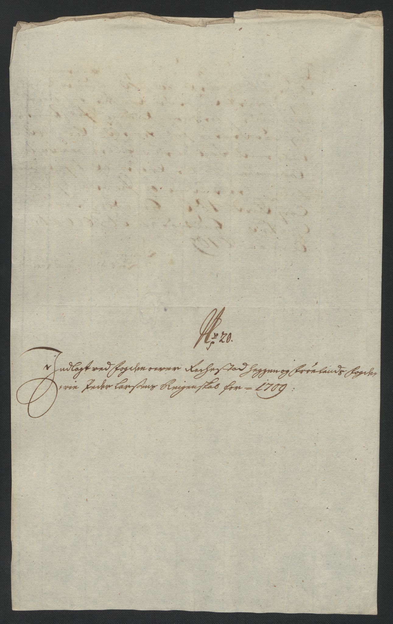 Rentekammeret inntil 1814, Reviderte regnskaper, Fogderegnskap, RA/EA-4092/R07/L0301: Fogderegnskap Rakkestad, Heggen og Frøland, 1709, p. 261