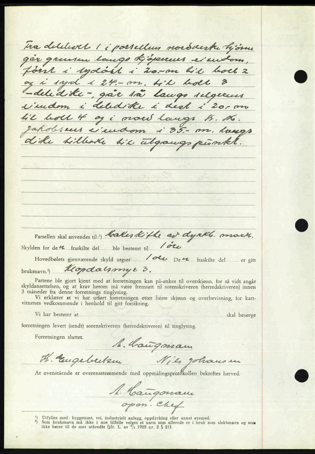 Nedenes sorenskriveri, AV/SAK-1221-0006/G/Gb/Gba/L0060: Mortgage book no. A12, 1948-1949, Diary no: : 875/1949