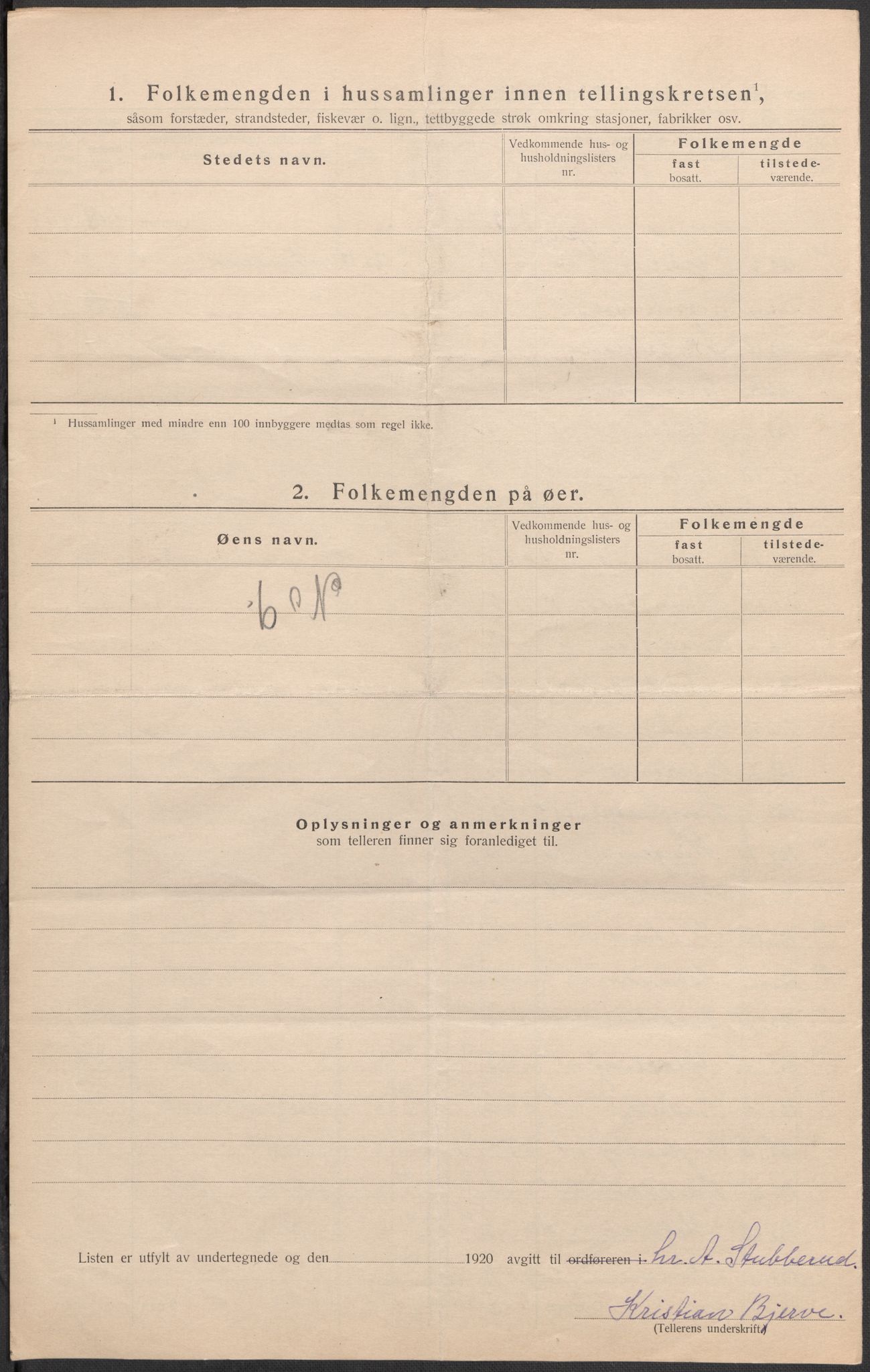 SAO, 1920 census for Kråkstad, 1920, p. 34