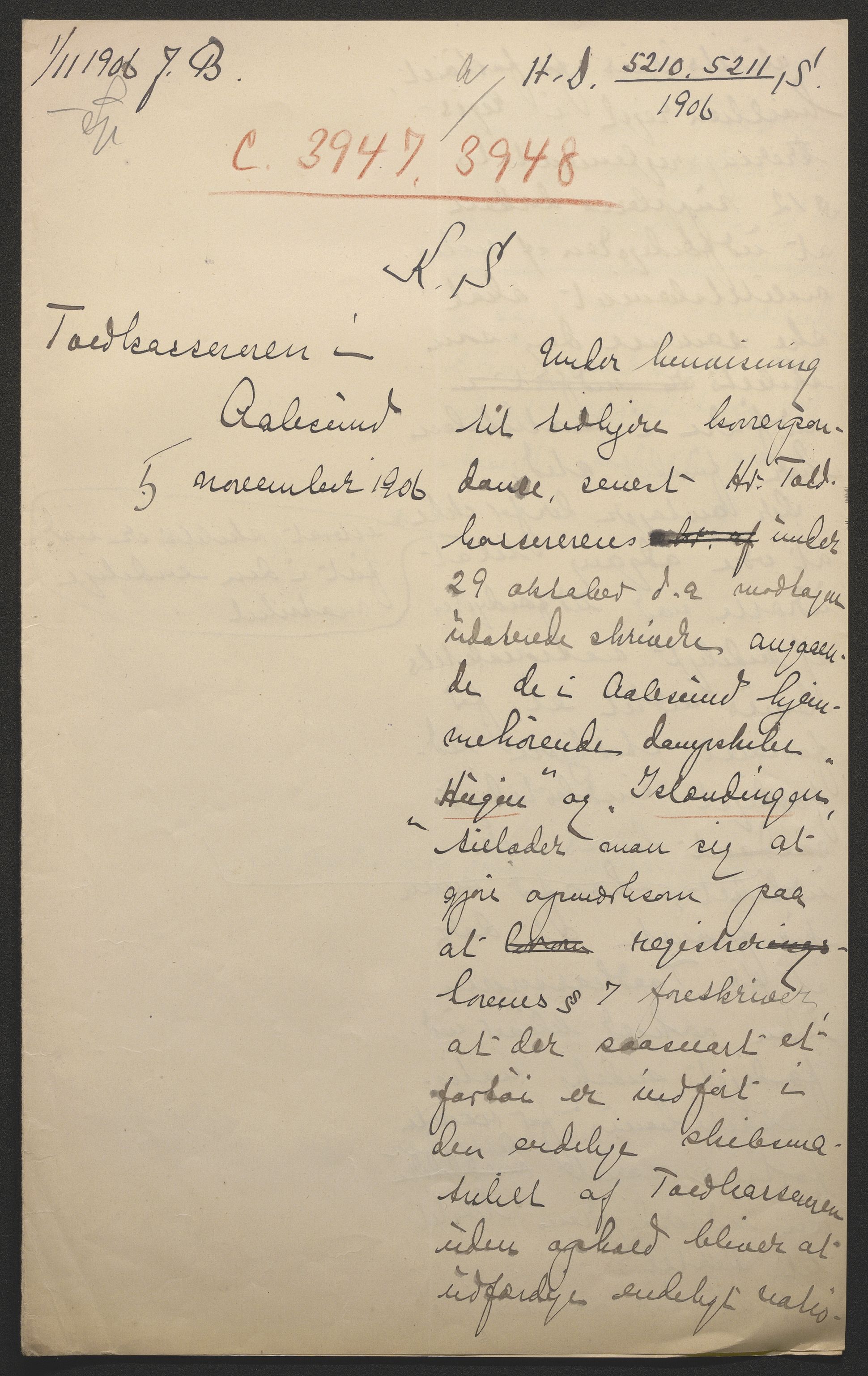 Sjøfartsdirektoratet med forløpere, skipsmapper slettede skip, AV/RA-S-4998/F/Fa/L0519: --, 1850-1922, p. 453