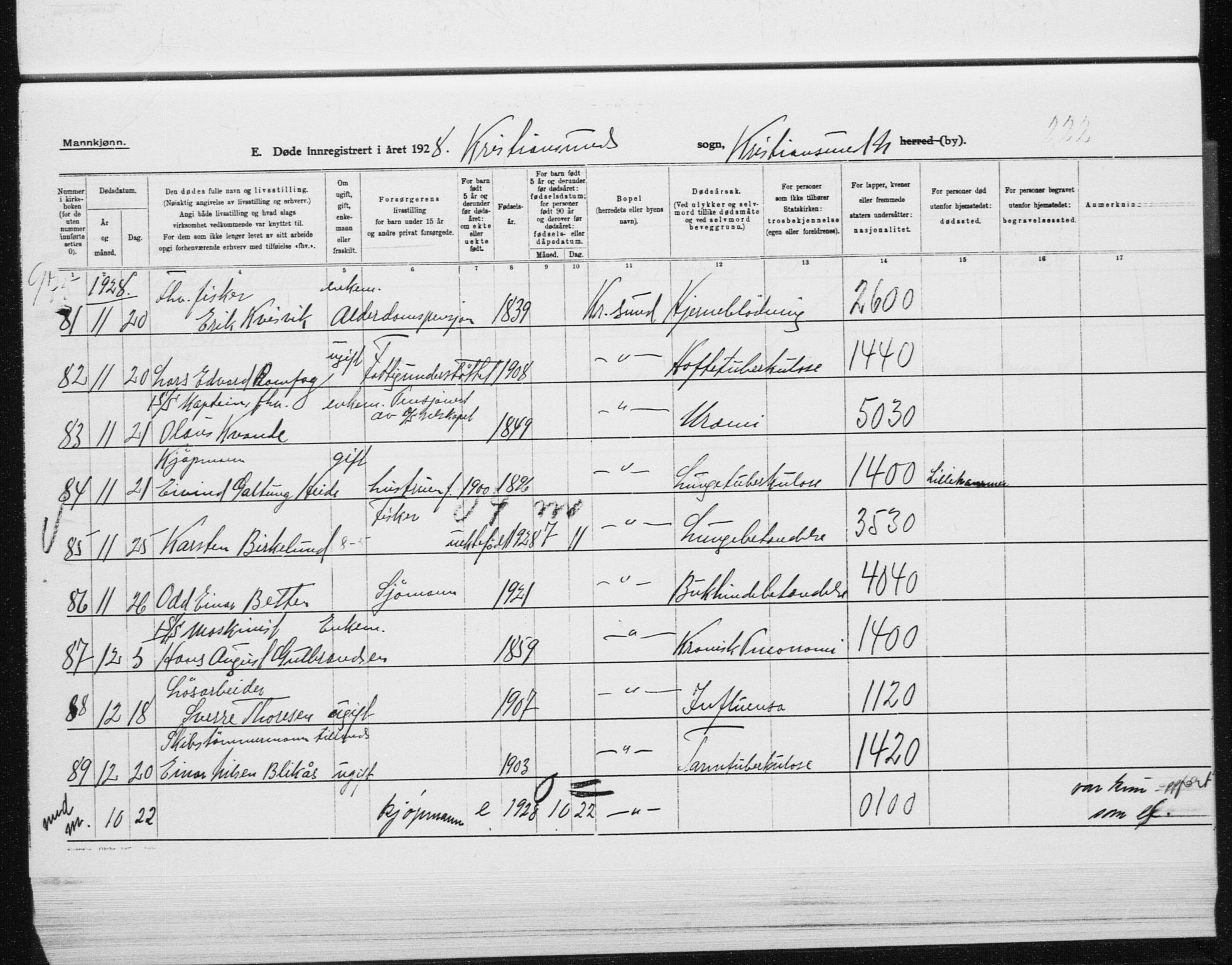 Ministerialprotokoller, klokkerbøker og fødselsregistre - Møre og Romsdal, AV/SAT-A-1454/572/L0863: Parish register (official) no. 572D07, 1917-1935