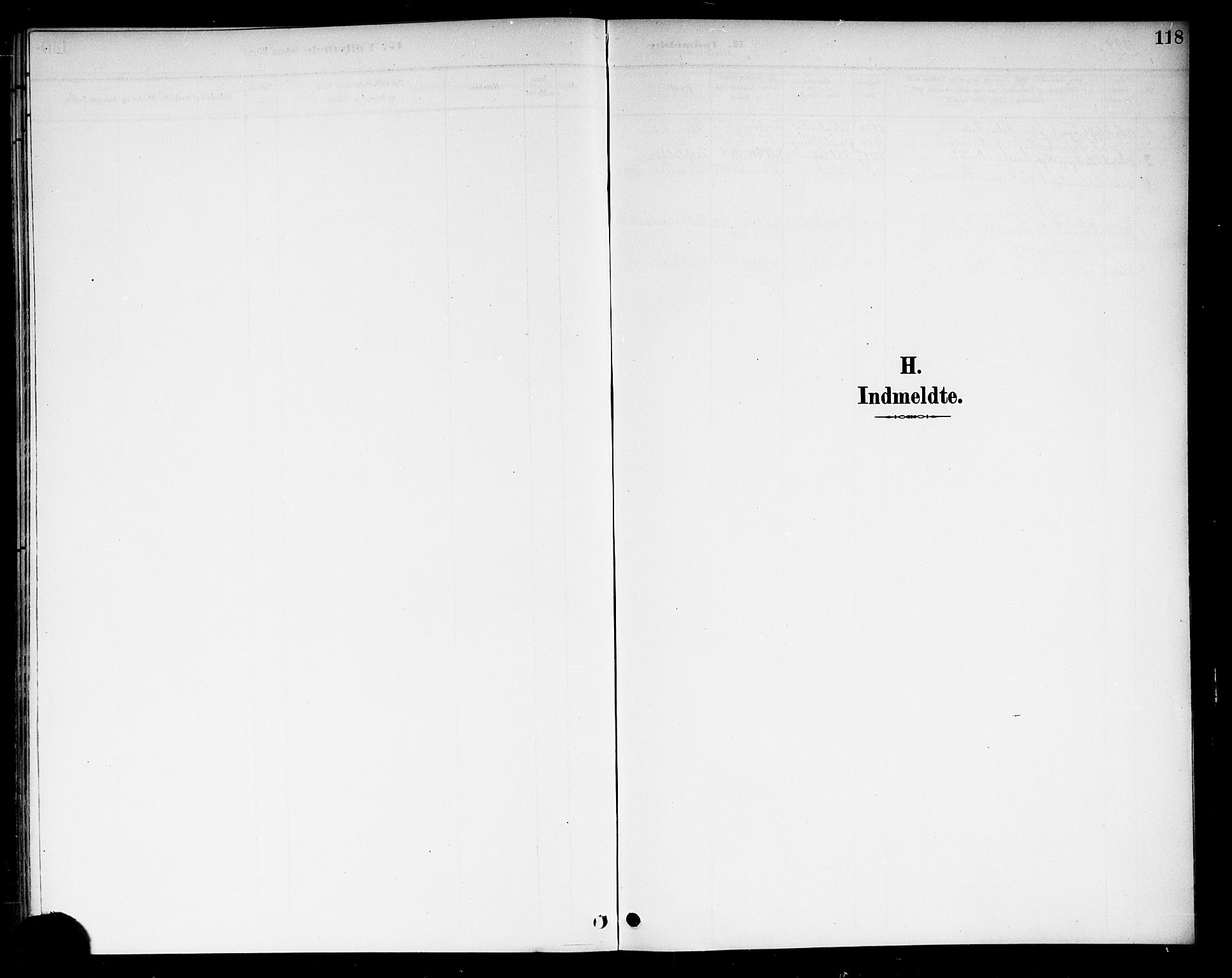 Berg prestekontor Kirkebøker, SAO/A-10902/F/Fb/L0002: Parish register (official) no. II 2, 1888-1902, p. 118