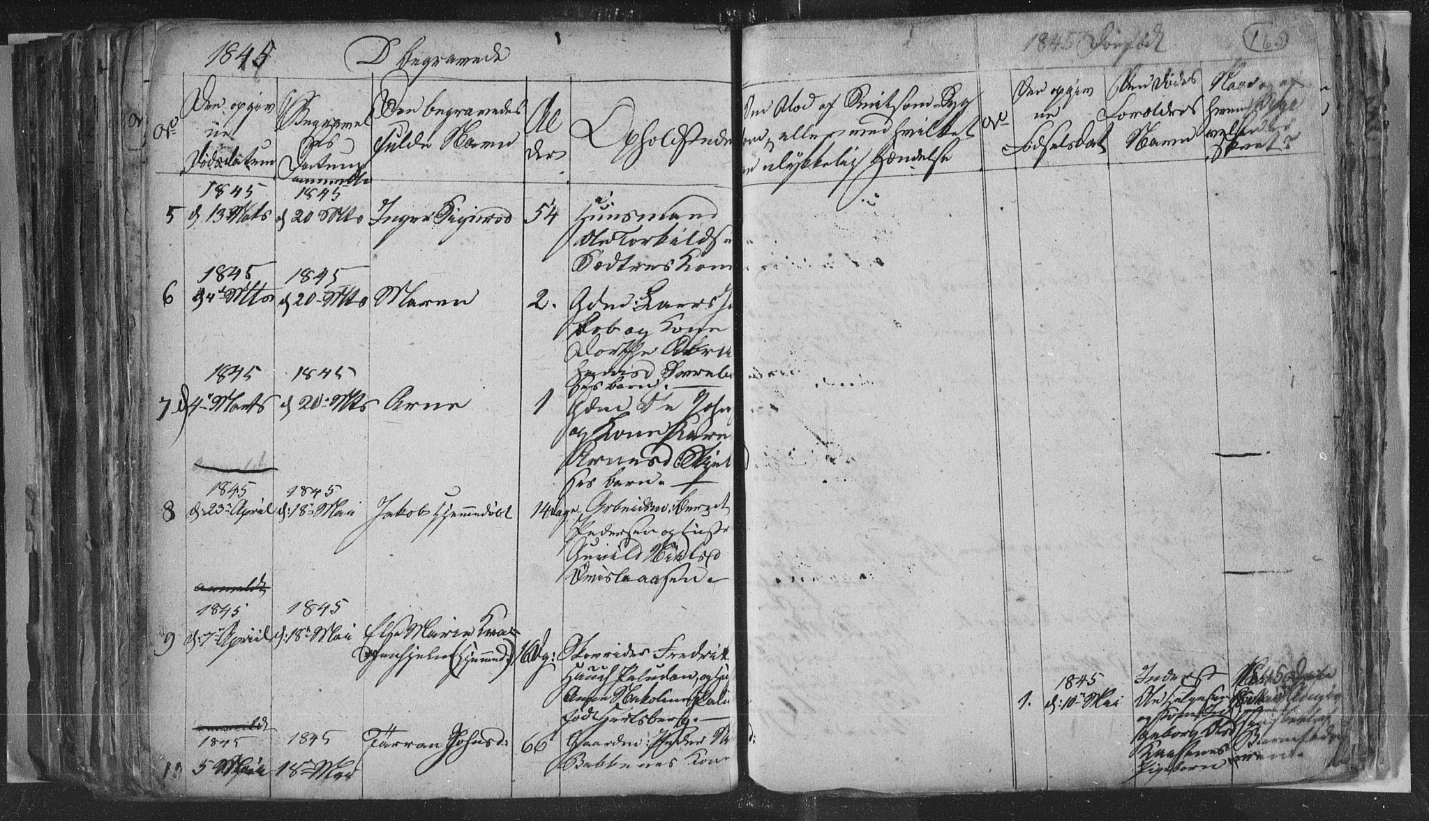 Siljan kirkebøker, SAKO/A-300/G/Ga/L0001: Parish register (copy) no. 1, 1827-1847, p. 165