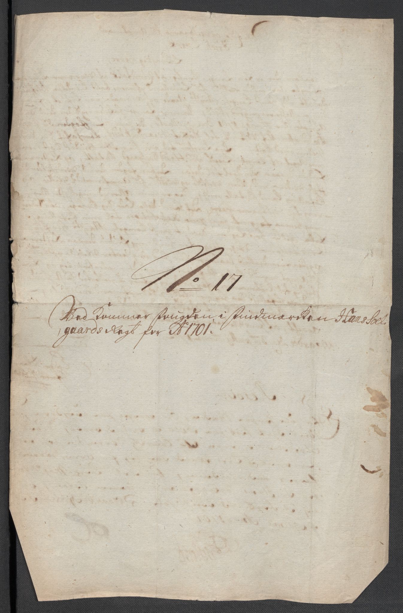 Rentekammeret inntil 1814, Reviderte regnskaper, Fogderegnskap, RA/EA-4092/R69/L4852: Fogderegnskap Finnmark/Vardøhus, 1701-1704, p. 123