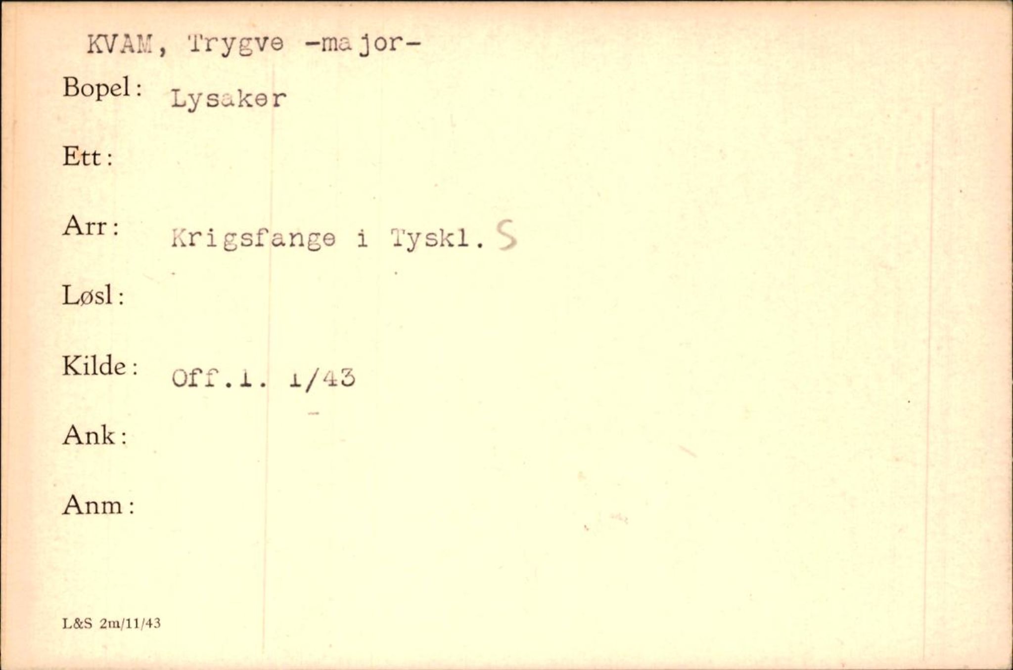 Forsvaret, Forsvarets krigshistoriske avdeling, AV/RA-RAFA-2017/Y/Yf/L0200: II-C-11-2102  -  Norske krigsfanger i Tyskland, 1940-1945, p. 618