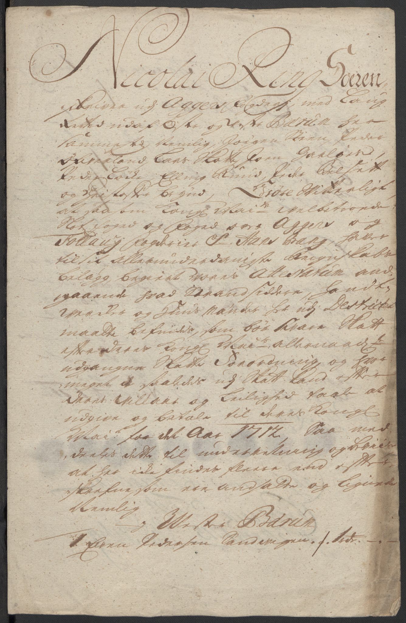 Rentekammeret inntil 1814, Reviderte regnskaper, Fogderegnskap, AV/RA-EA-4092/R10/L0450: Fogderegnskap Aker og Follo, 1712, p. 80