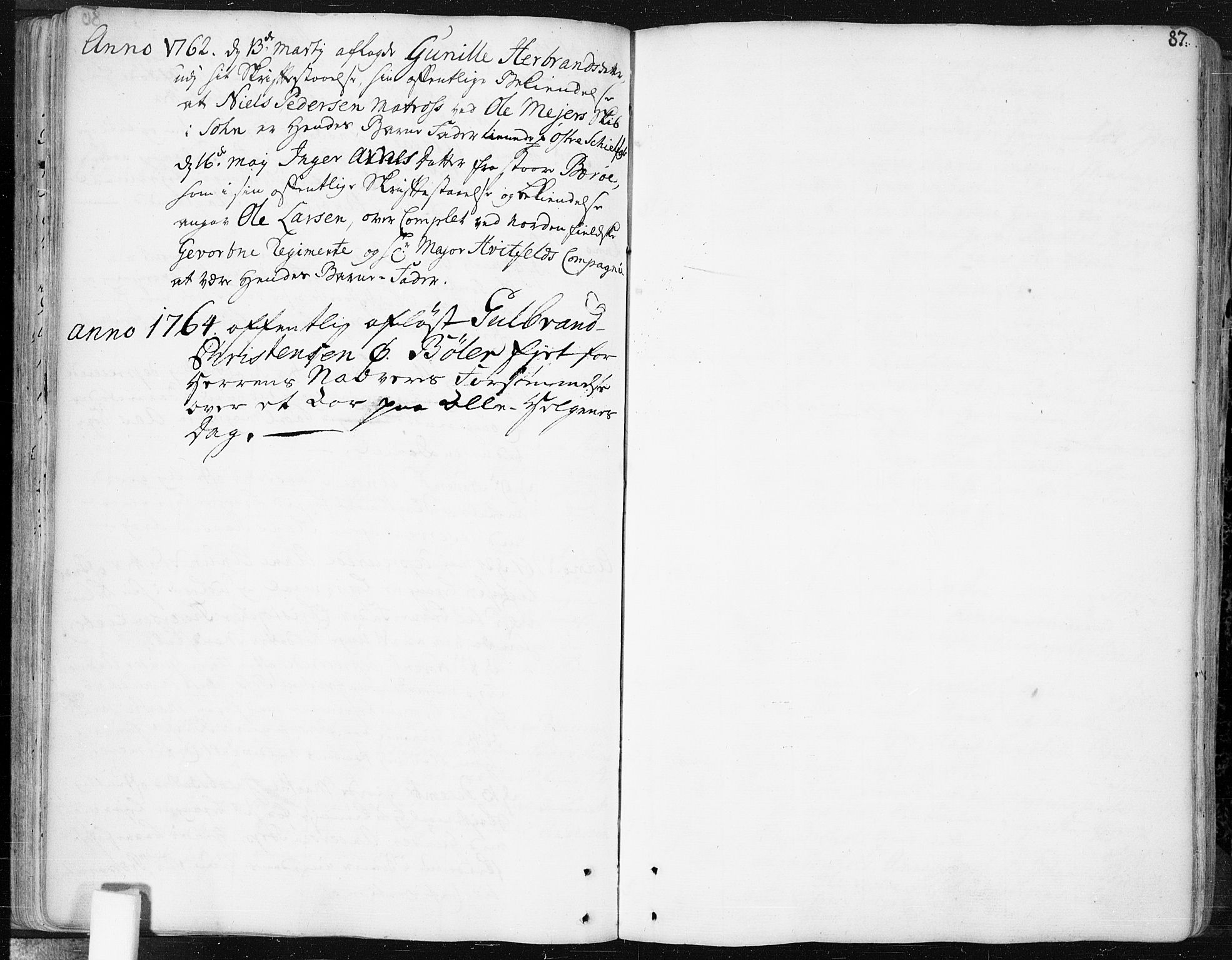 Hobøl prestekontor Kirkebøker, SAO/A-2002/F/Fa/L0001: Parish register (official) no. I 1, 1733-1814, p. 87