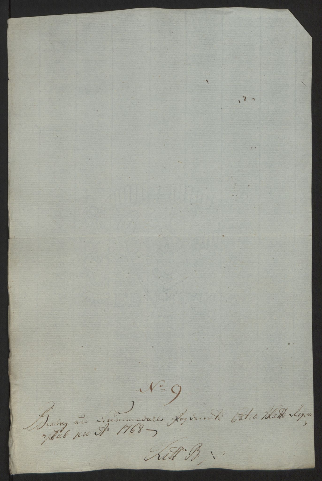 Rentekammeret inntil 1814, Reviderte regnskaper, Fogderegnskap, RA/EA-4092/R64/L4502: Ekstraskatten Namdal, 1762-1772, p. 288