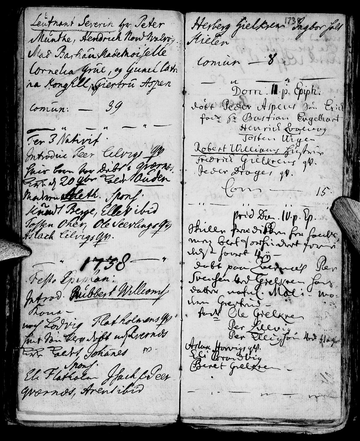 Ministerialprotokoller, klokkerbøker og fødselsregistre - Møre og Romsdal, AV/SAT-A-1454/573/L0871: Parish register (official) no. 573A01, 1732-1754