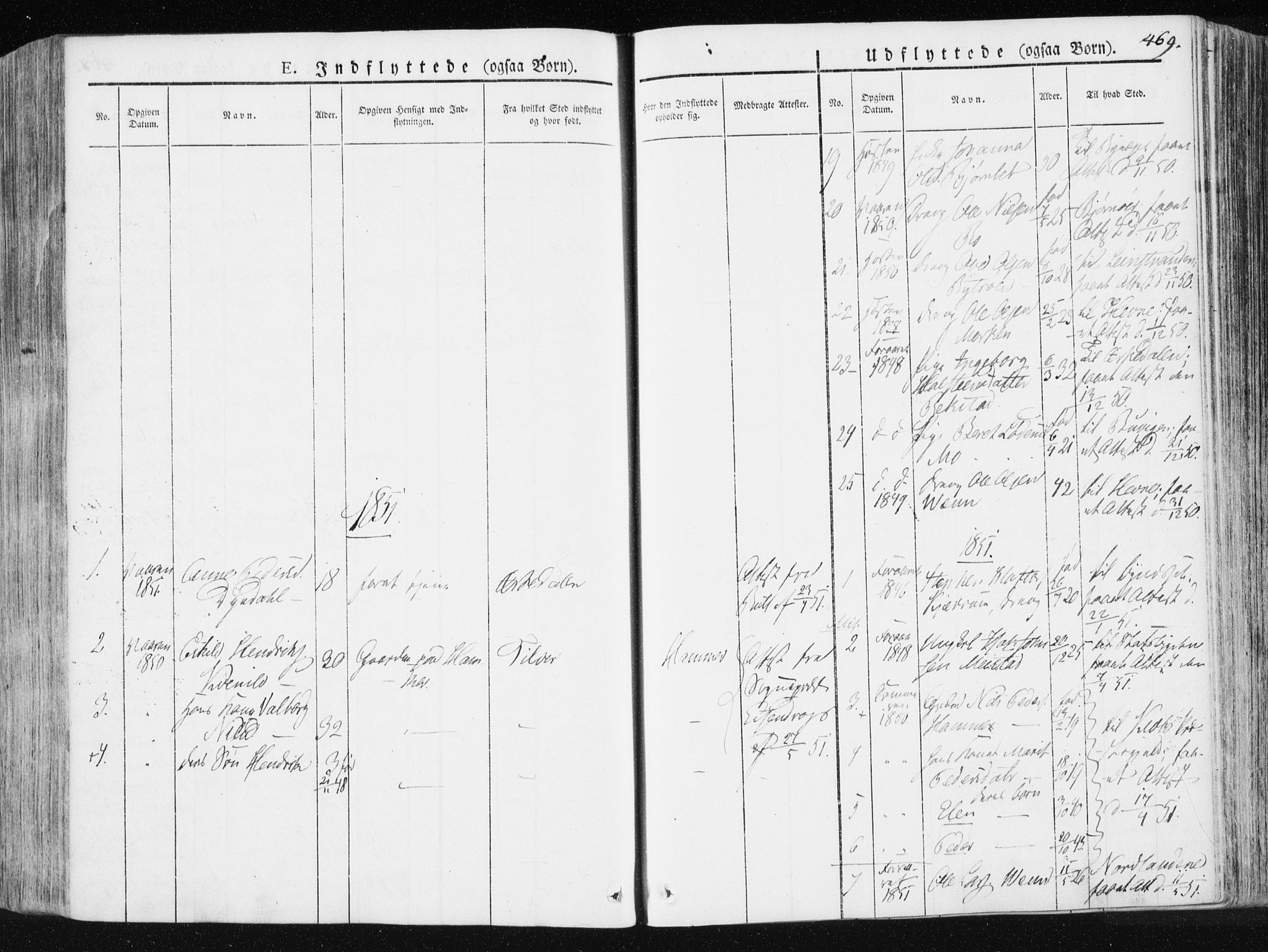 Ministerialprotokoller, klokkerbøker og fødselsregistre - Sør-Trøndelag, AV/SAT-A-1456/665/L0771: Parish register (official) no. 665A06, 1830-1856, p. 469