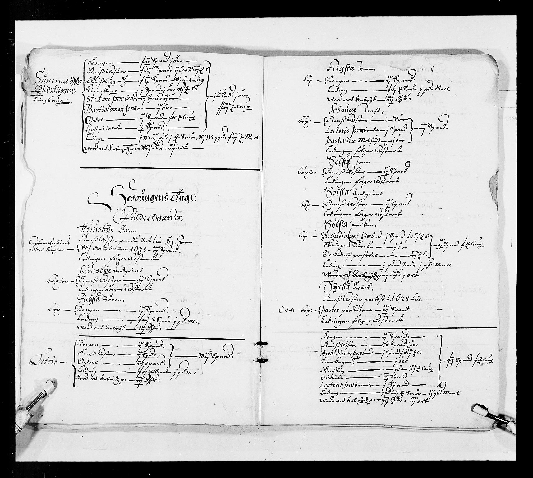 Stattholderembetet 1572-1771, AV/RA-EA-2870/Ek/L0033b/0001: Jordebøker 1662-1720: / Matrikler for Strinda, Selbu, Orkdal, Stjørdal, Gauldal og Fosen, 1670-1671, p. 7