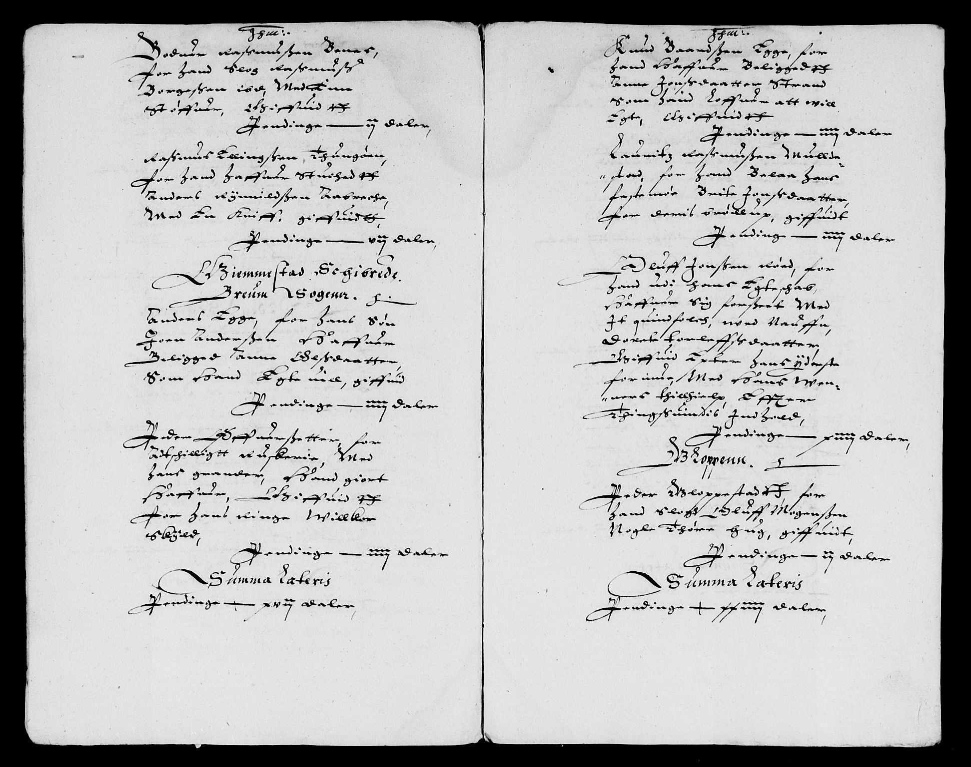 Rentekammeret inntil 1814, Reviderte regnskaper, Lensregnskaper, AV/RA-EA-5023/R/Rb/Rbt/L0073: Bergenhus len, 1636-1637