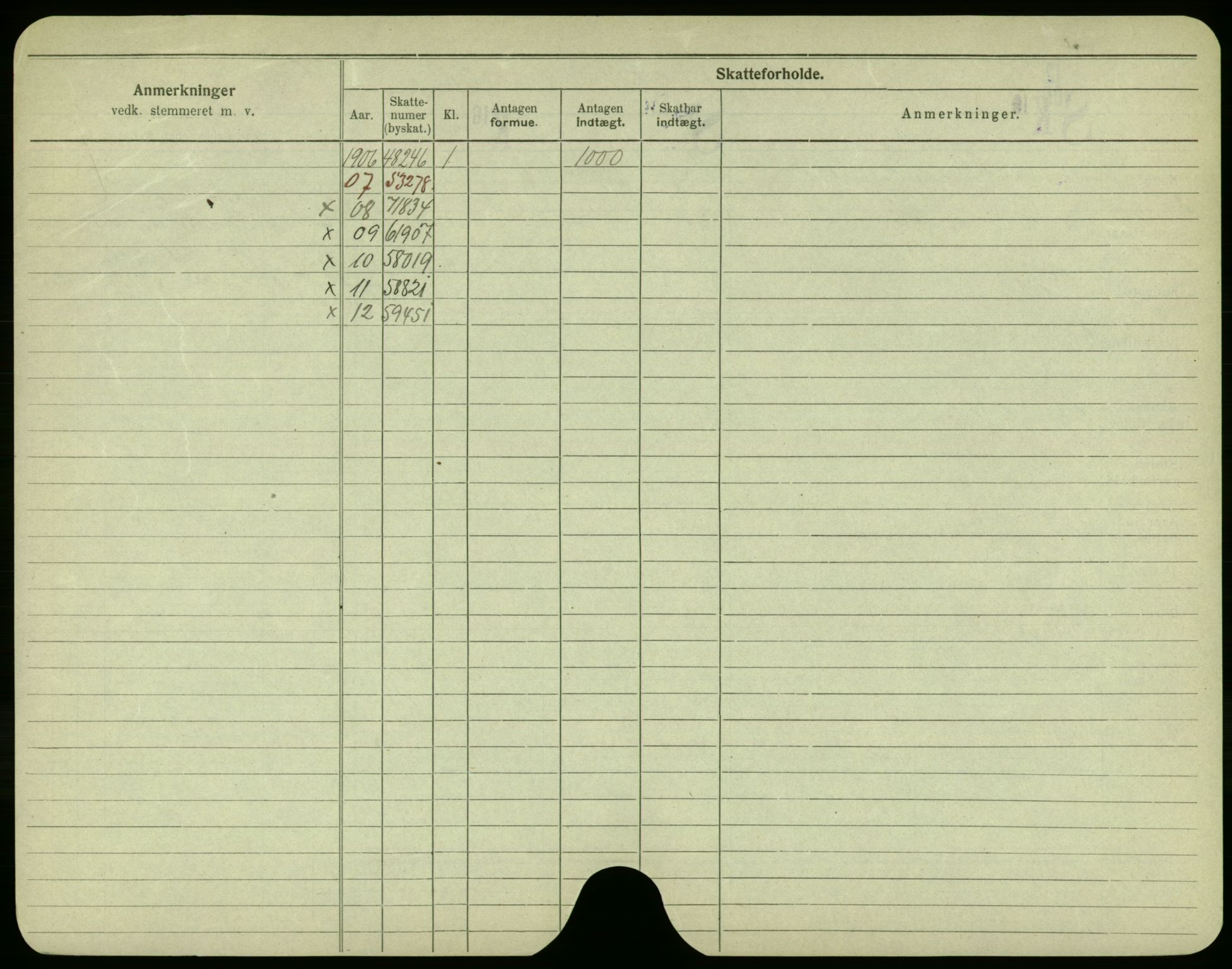 Oslo folkeregister, Registerkort, AV/SAO-A-11715/F/Fa/Fac/L0002: Menn, 1906-1914, p. 295b