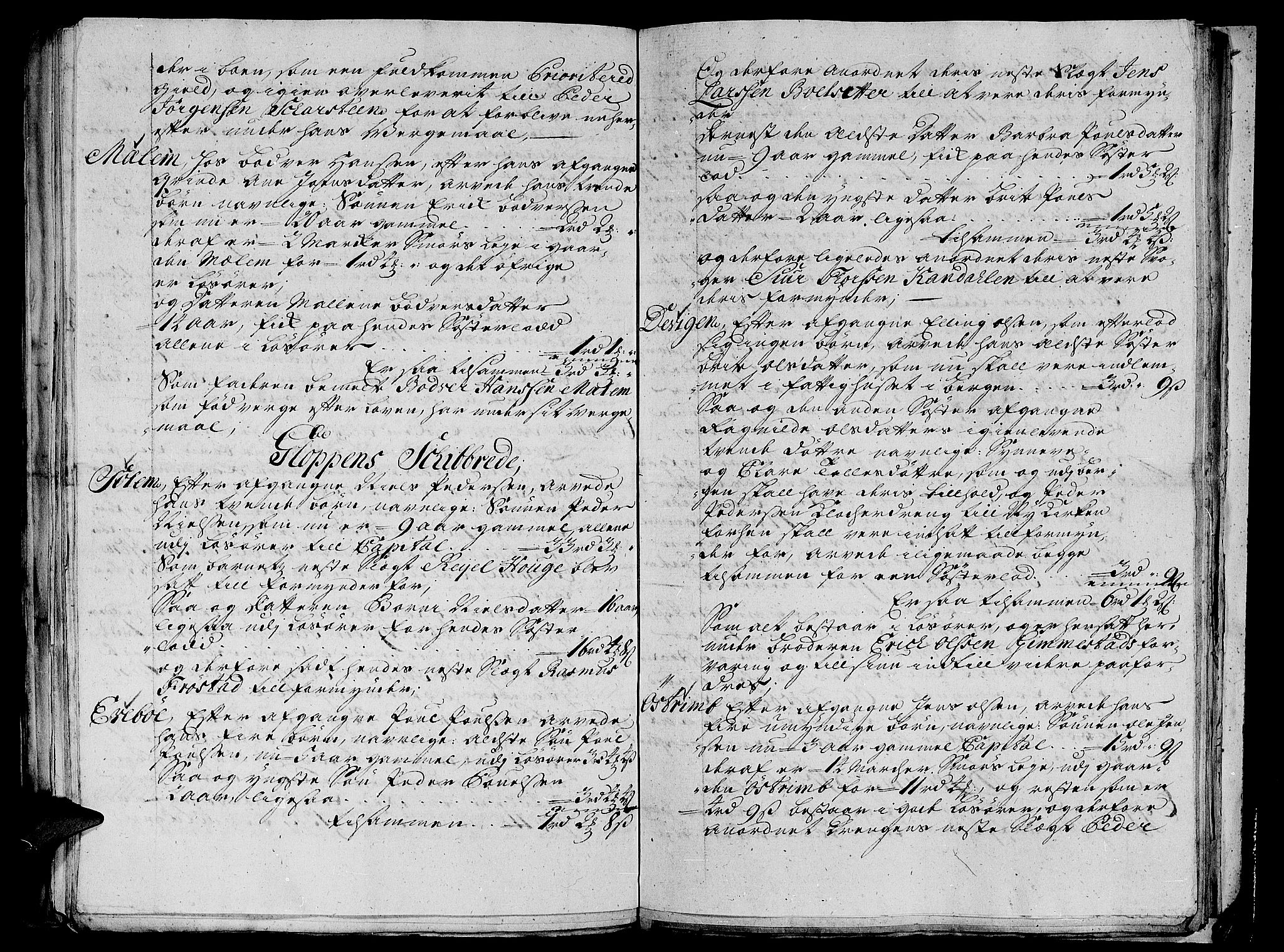 Nordfjord sorenskriveri, SAB/A-2801/04/04a/L0008: Skifteprotokollar, 1733-1744, p. 96
