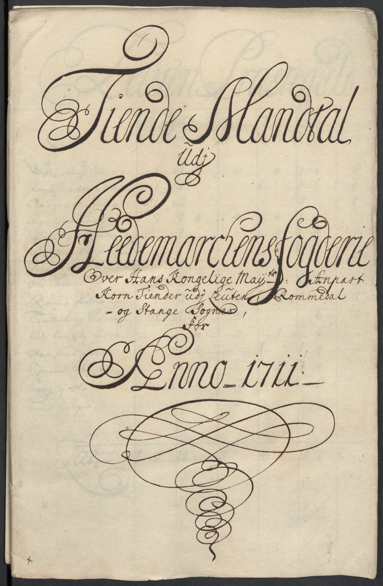 Rentekammeret inntil 1814, Reviderte regnskaper, Fogderegnskap, RA/EA-4092/R16/L1047: Fogderegnskap Hedmark, 1711, p. 42