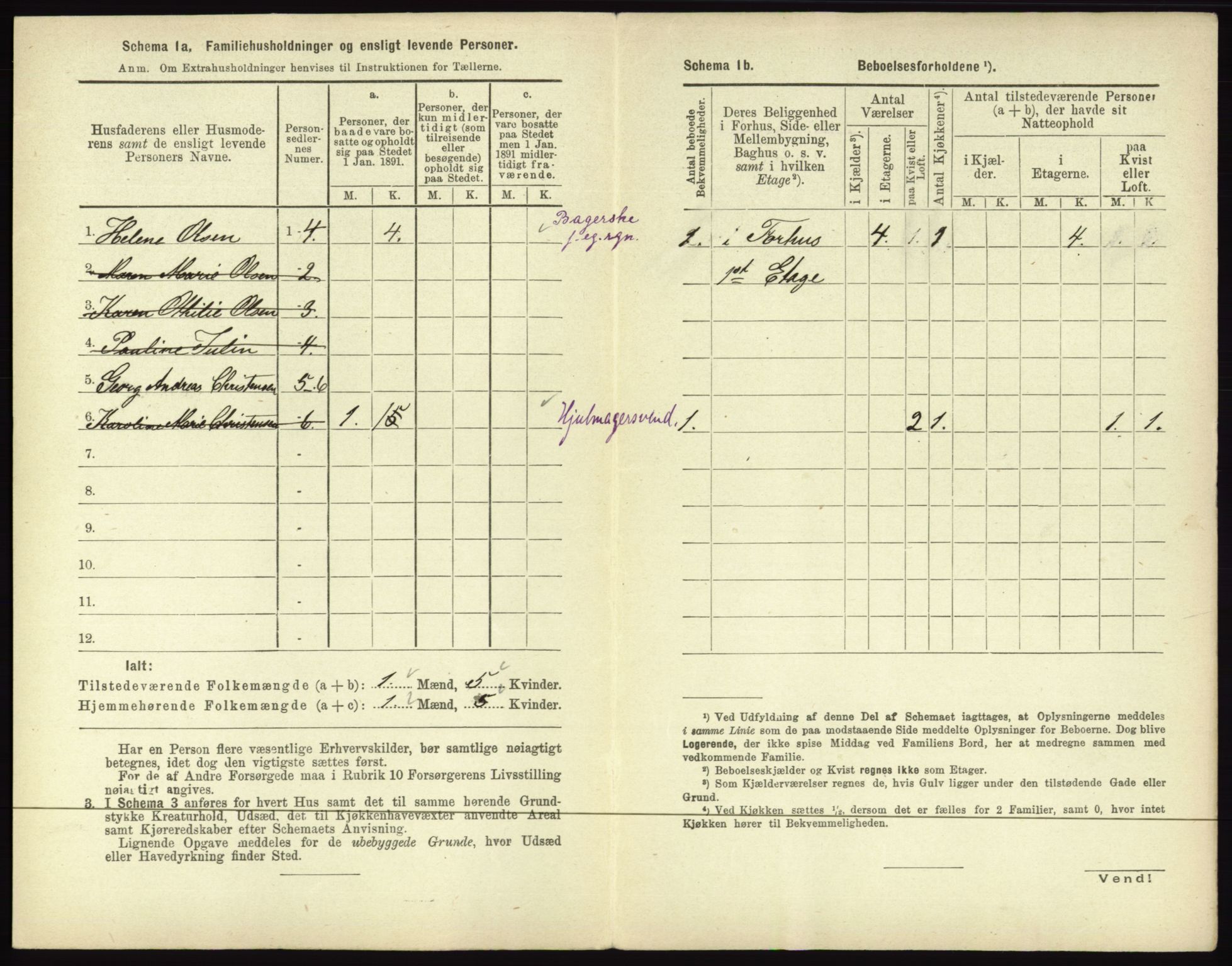 RA, 1891 census for 0602 Drammen, 1891, p. 816