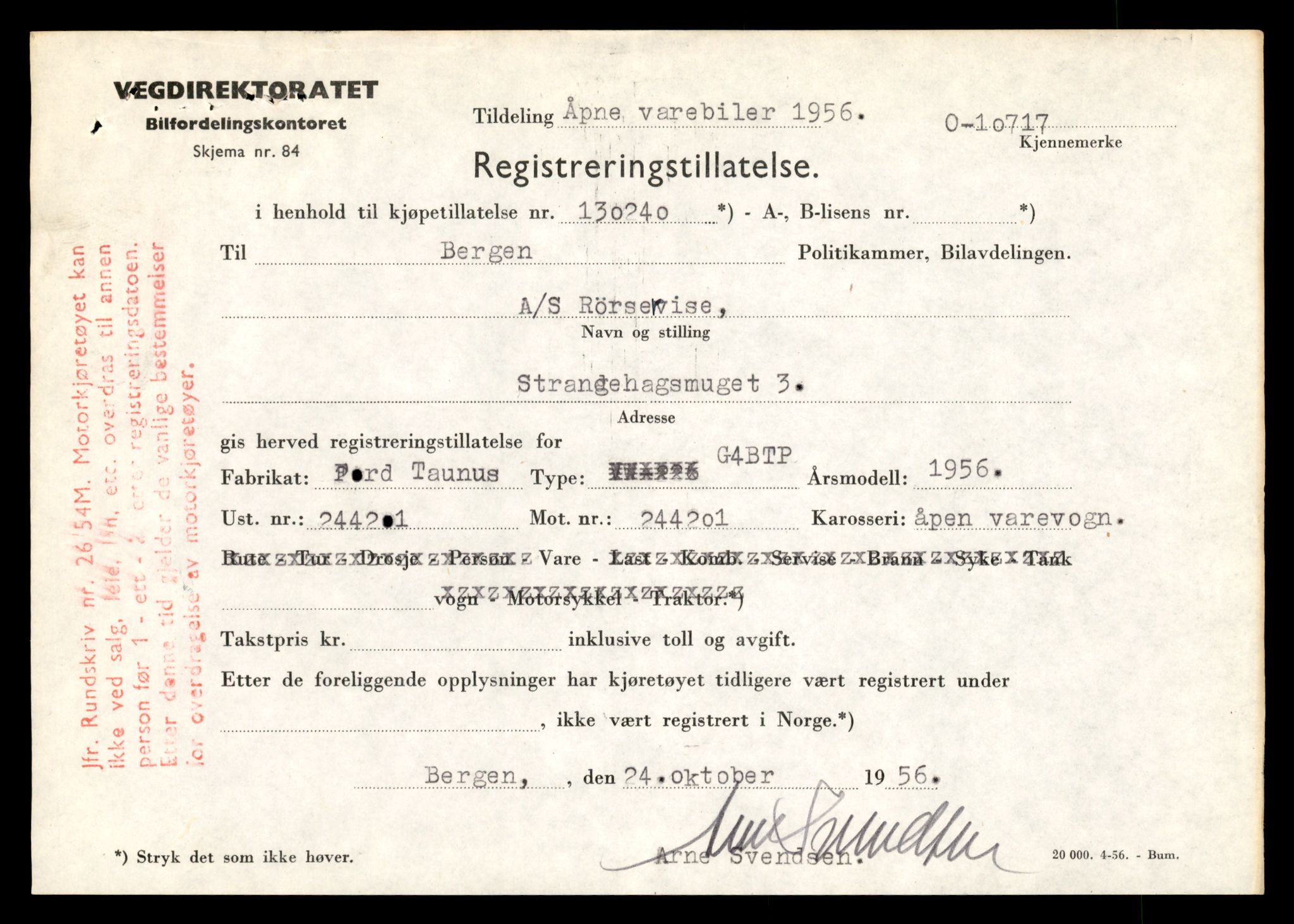 Møre og Romsdal vegkontor - Ålesund trafikkstasjon, AV/SAT-A-4099/F/Fe/L0016: Registreringskort for kjøretøy T 1851 - T 1984, 1927-1998, p. 193