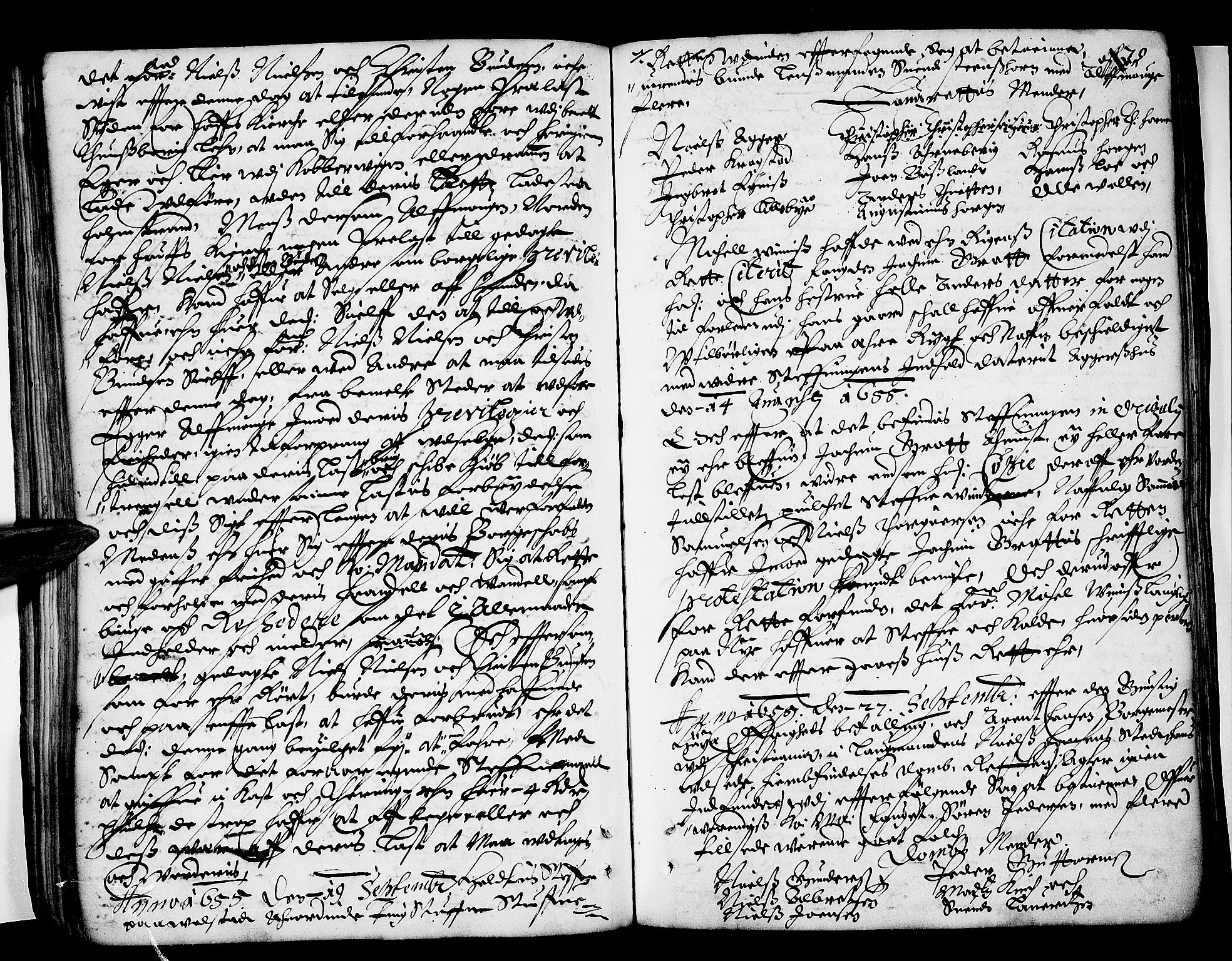 Eiker, Modum og Sigdal sorenskriveri, AV/SAKO-A-123/F/Fa/Faa/L0002: Tingbok, 1653-1657, p. 79