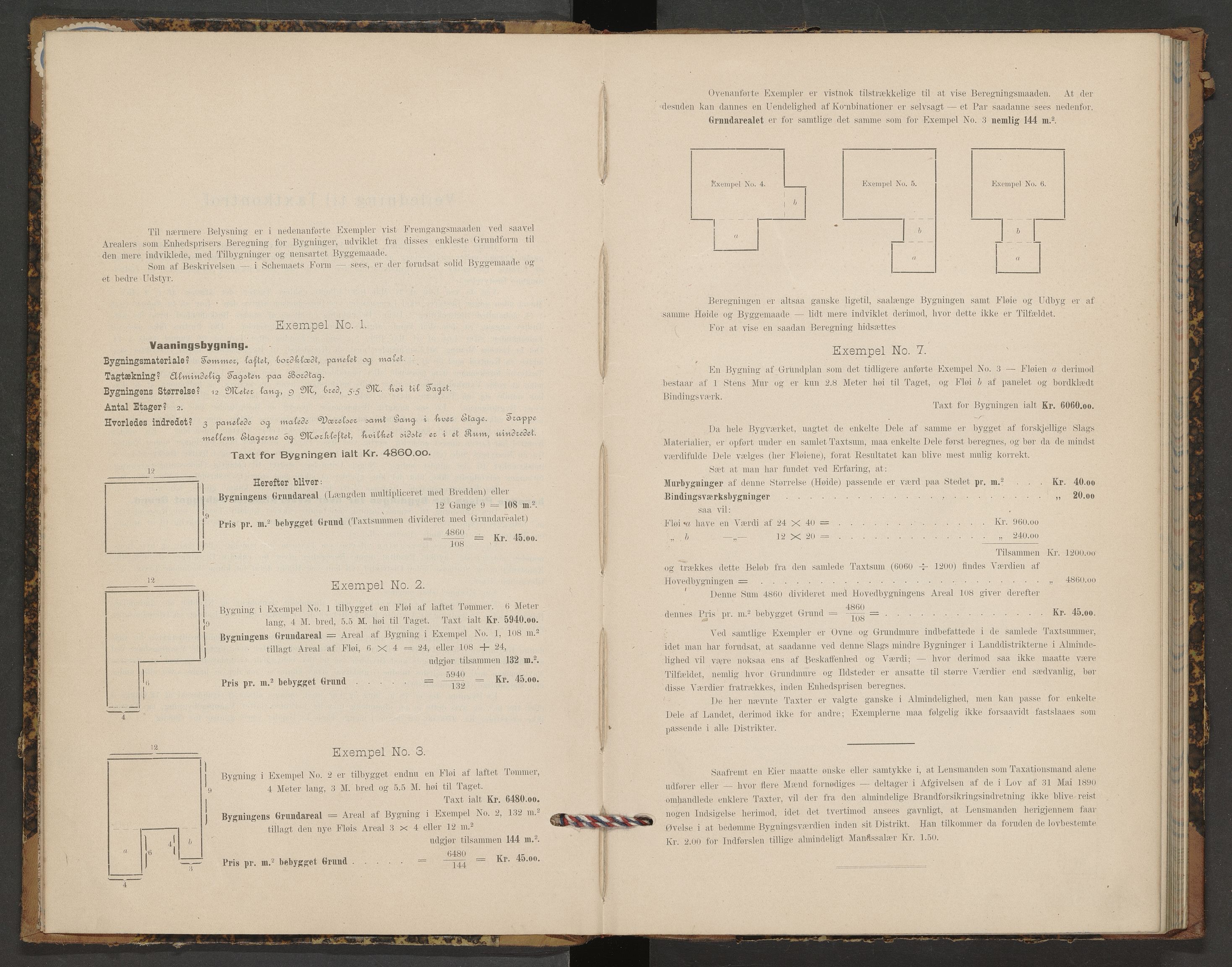 Nøtterøy lensmannskontor, AV/SAKO-A-540/Y/Yg/Ygb/L0002: Skjematakstprotokoll, 1897-1903