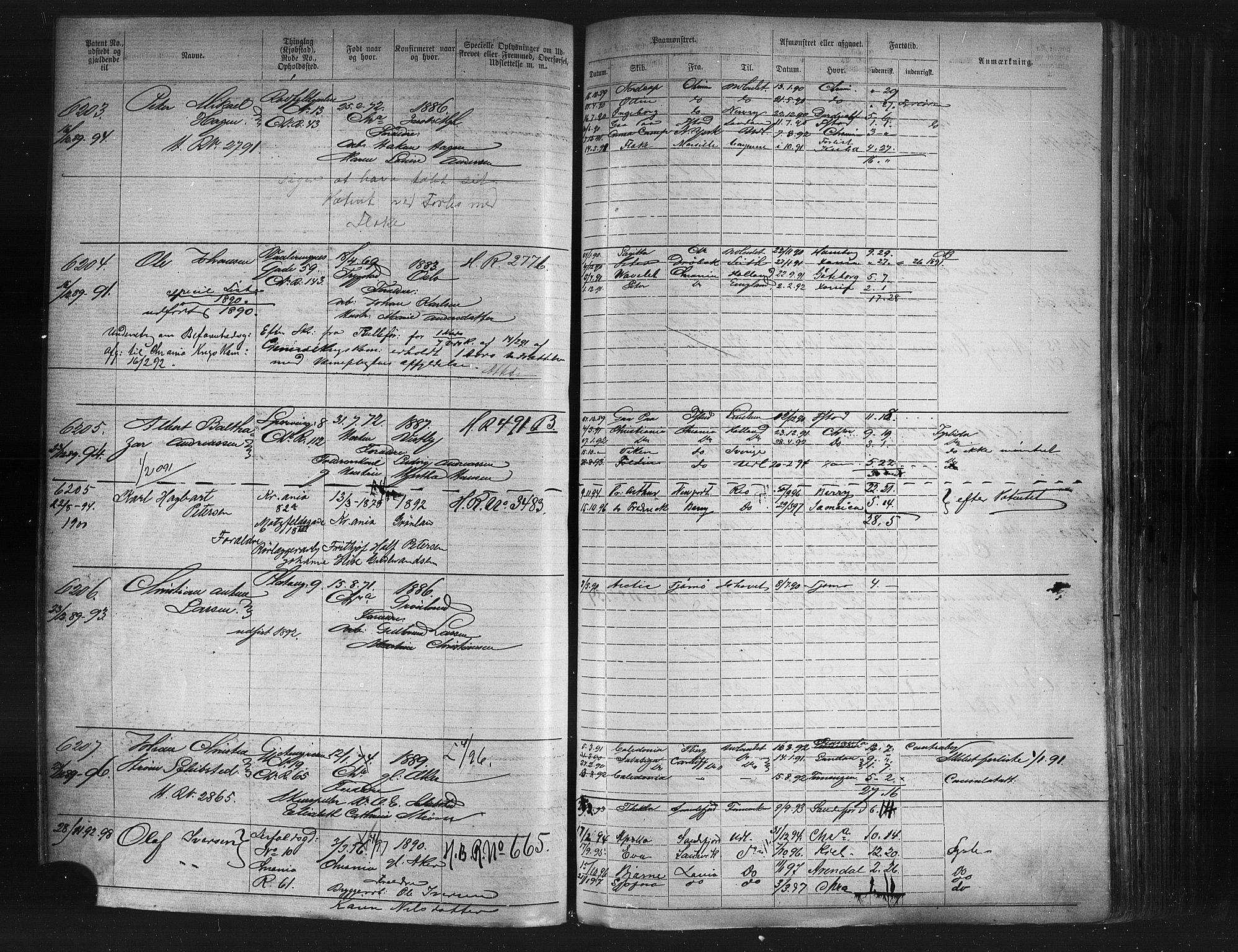 Oslo mønstringskontor, AV/SAO-A-10569g/F/Fc/Fca/L0003: Annotasjonsrulle, 1887-1902, p. 210