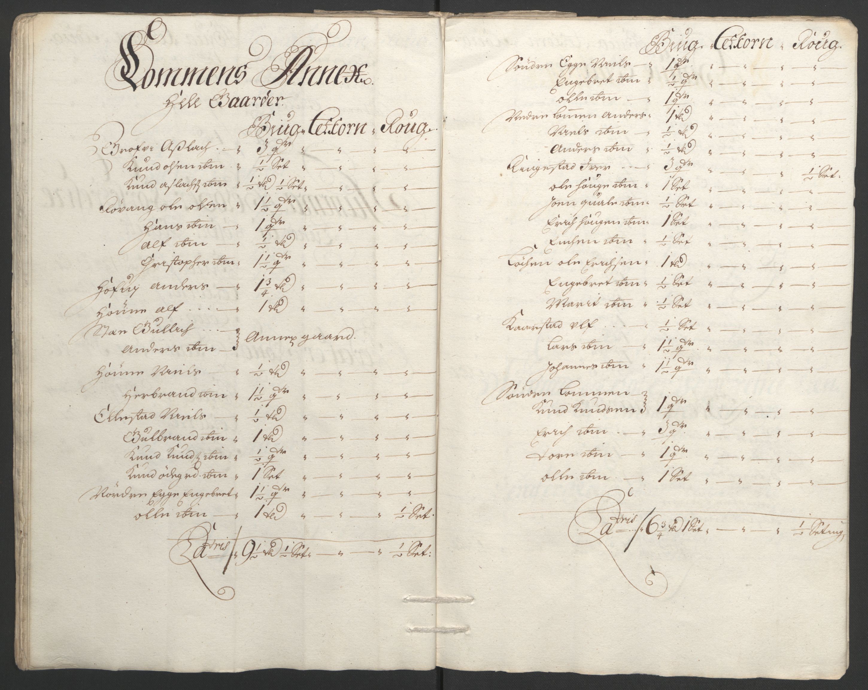 Rentekammeret inntil 1814, Reviderte regnskaper, Fogderegnskap, AV/RA-EA-4092/R18/L1292: Fogderegnskap Hadeland, Toten og Valdres, 1693-1694, p. 235