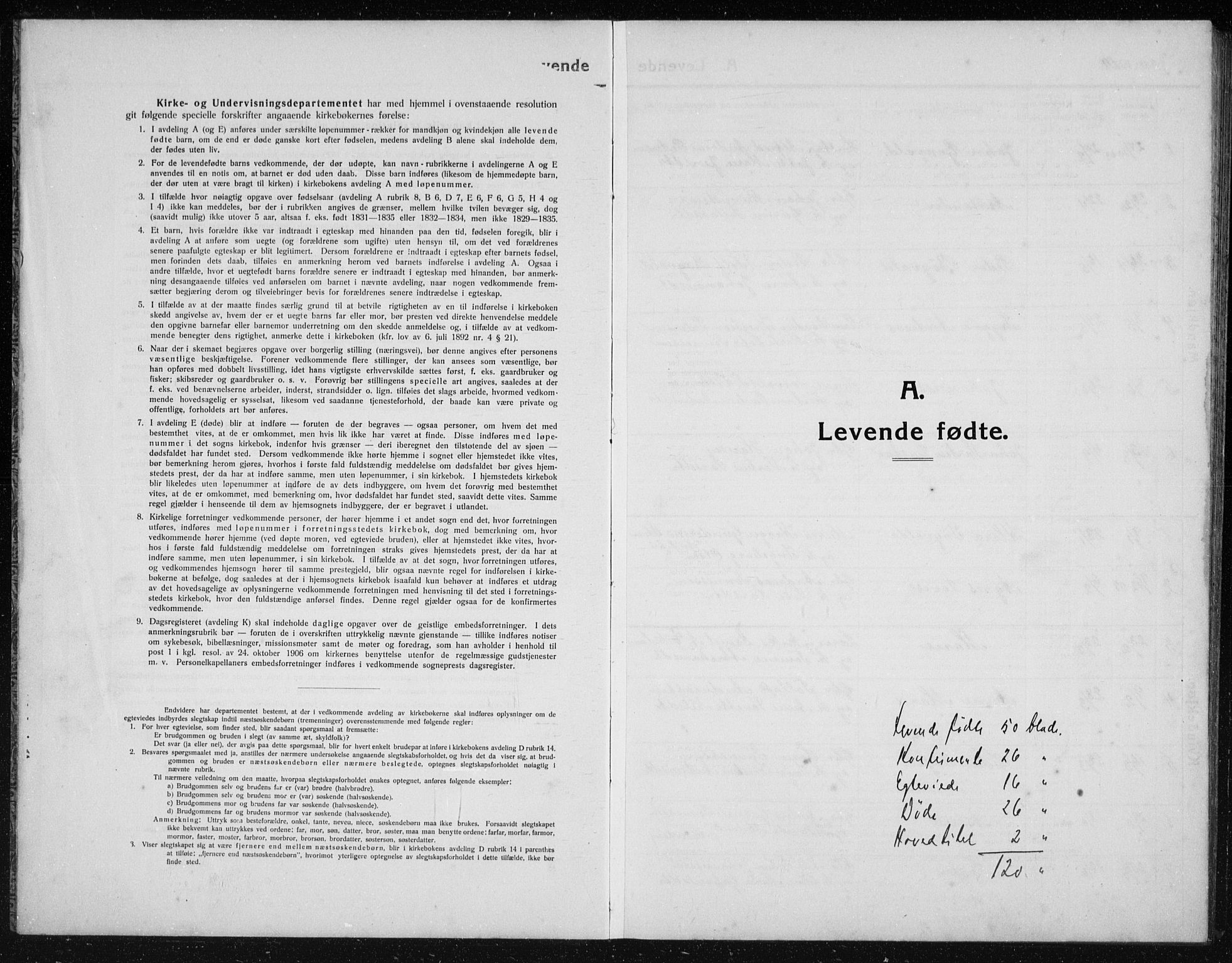 Kvinesdal sokneprestkontor, SAK/1111-0026/F/Fb/Fba/L0005: Parish register (copy) no. B 5, 1910-1934
