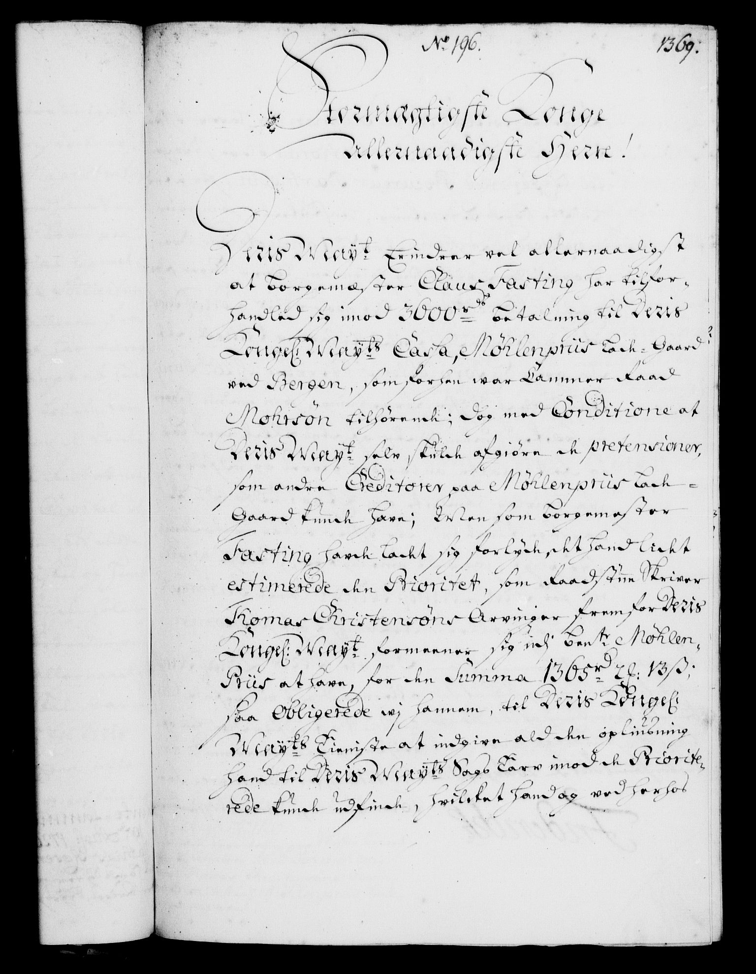 Rentekammeret, Kammerkanselliet, RA/EA-3111/G/Gf/Gfa/L0003: Norsk relasjons- og resolusjonsprotokoll (merket RK 52.3), 1720, p. 343