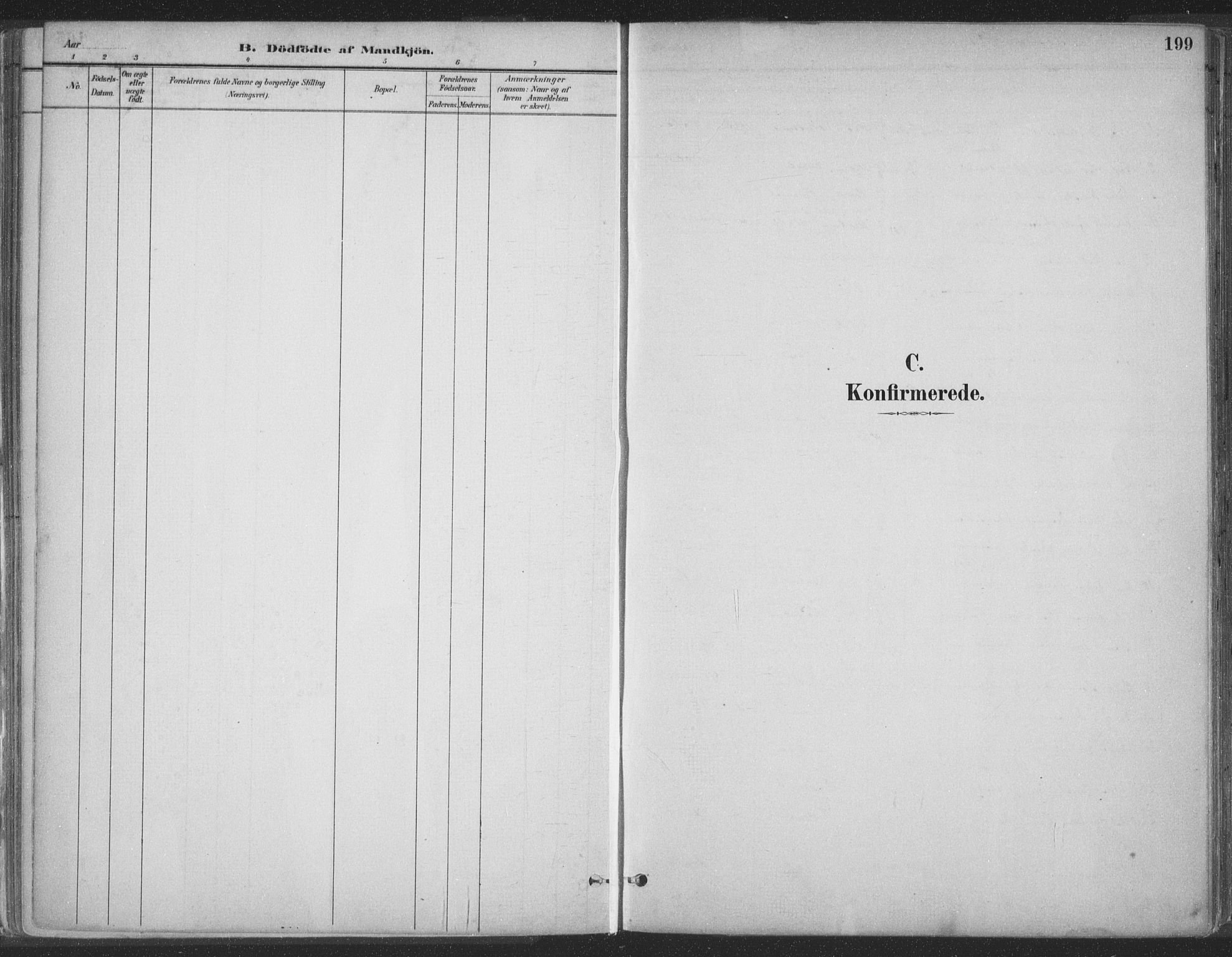 Ministerialprotokoller, klokkerbøker og fødselsregistre - Møre og Romsdal, SAT/A-1454/509/L0106: Parish register (official) no. 509A04, 1883-1922, p. 199