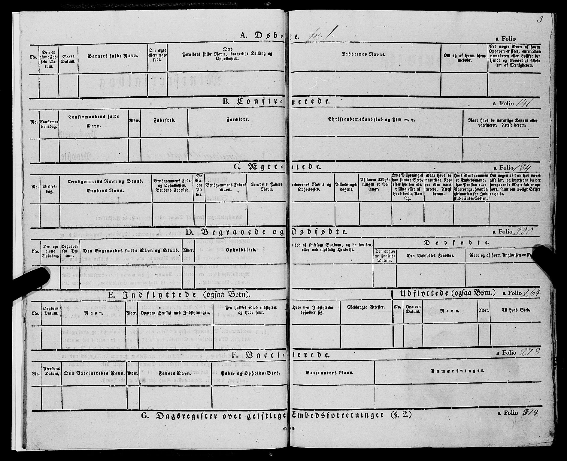 Kvinnherad sokneprestembete, AV/SAB-A-76401/H/Haa: Parish register (official) no. A 8, 1854-1872, p. 3