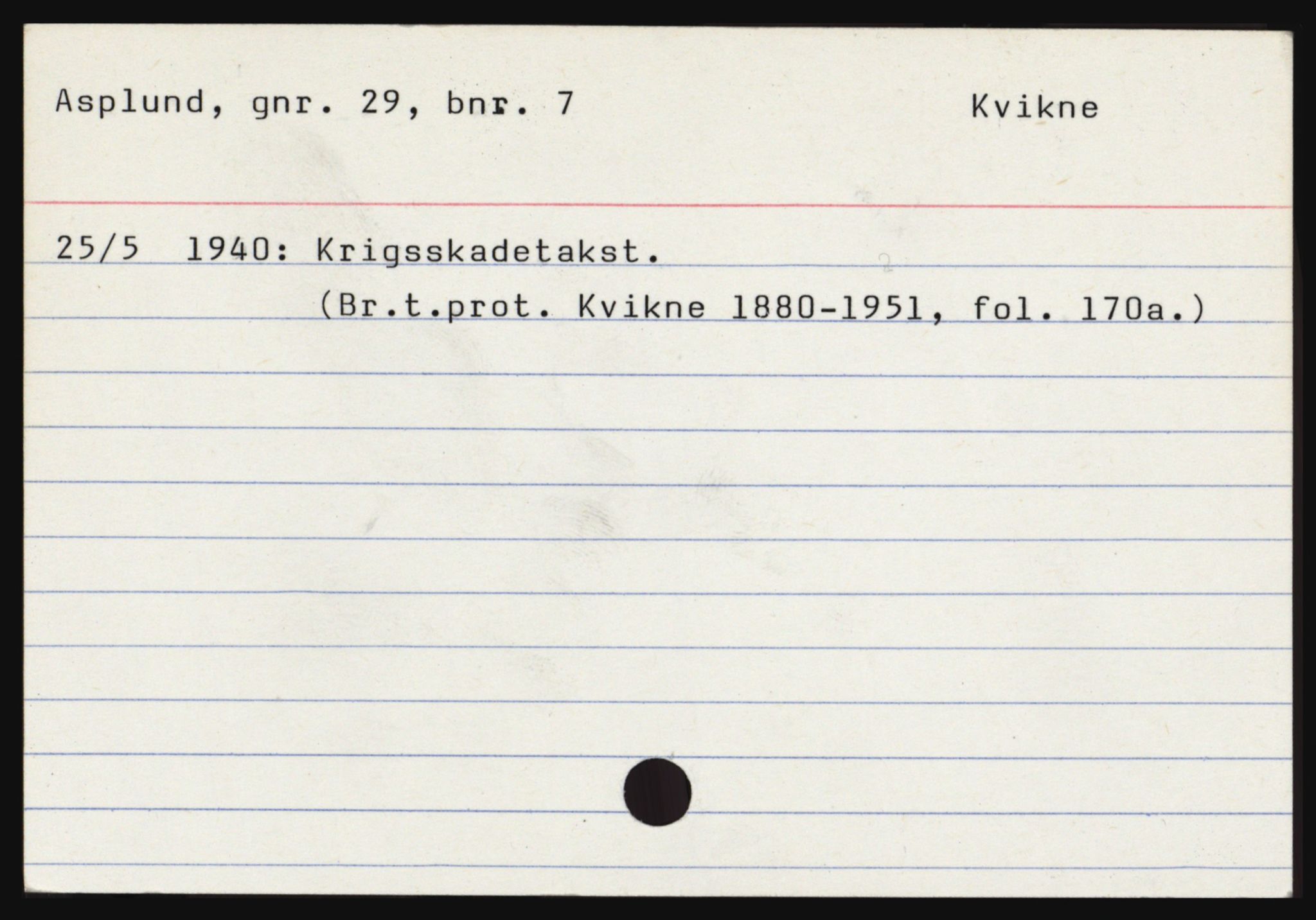 Norges Brannkasse, Kvikne, SAH/NBRANK-028, p. 3